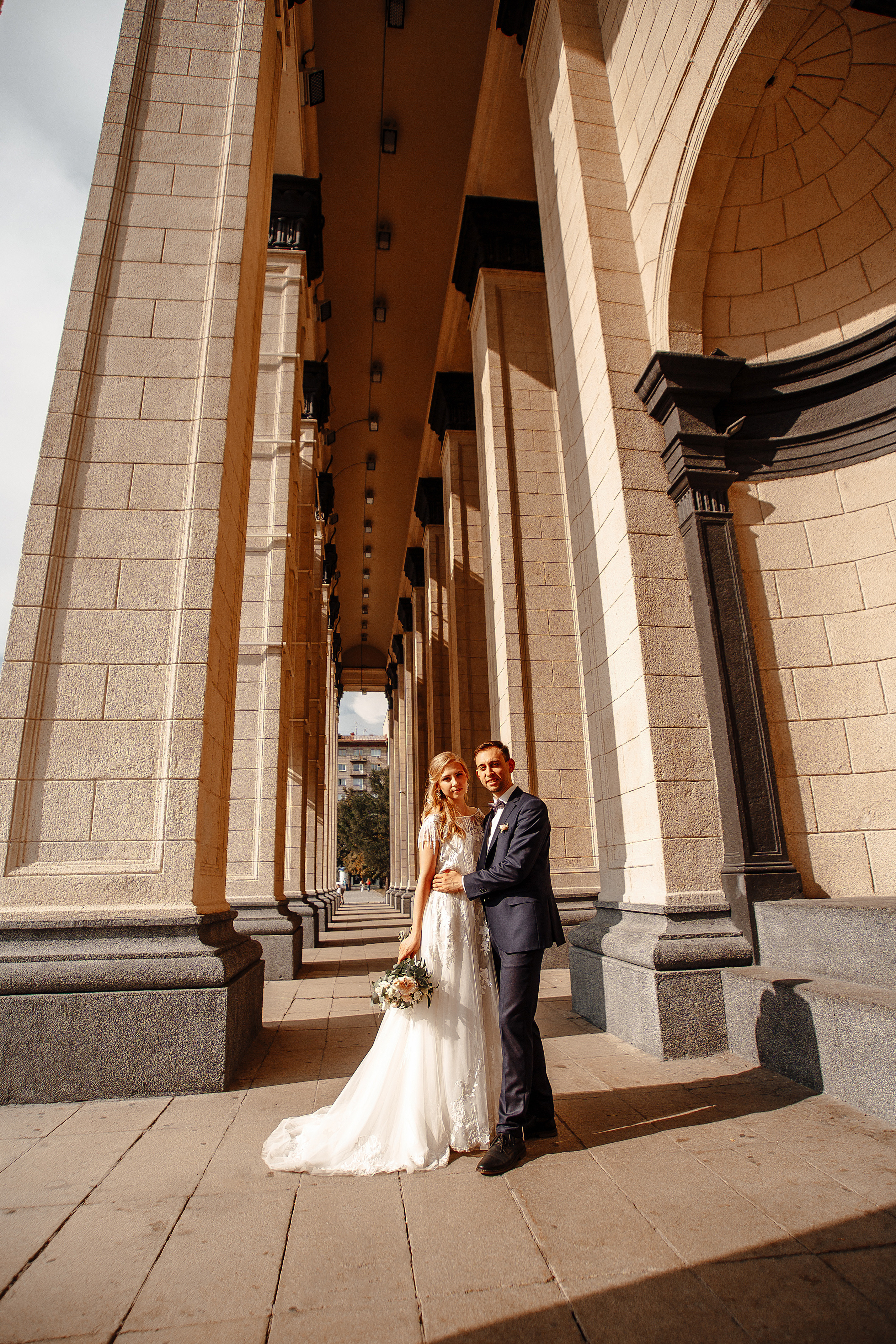 Алёна + Артём. Кадочников Михаил фотограф Новосибирск