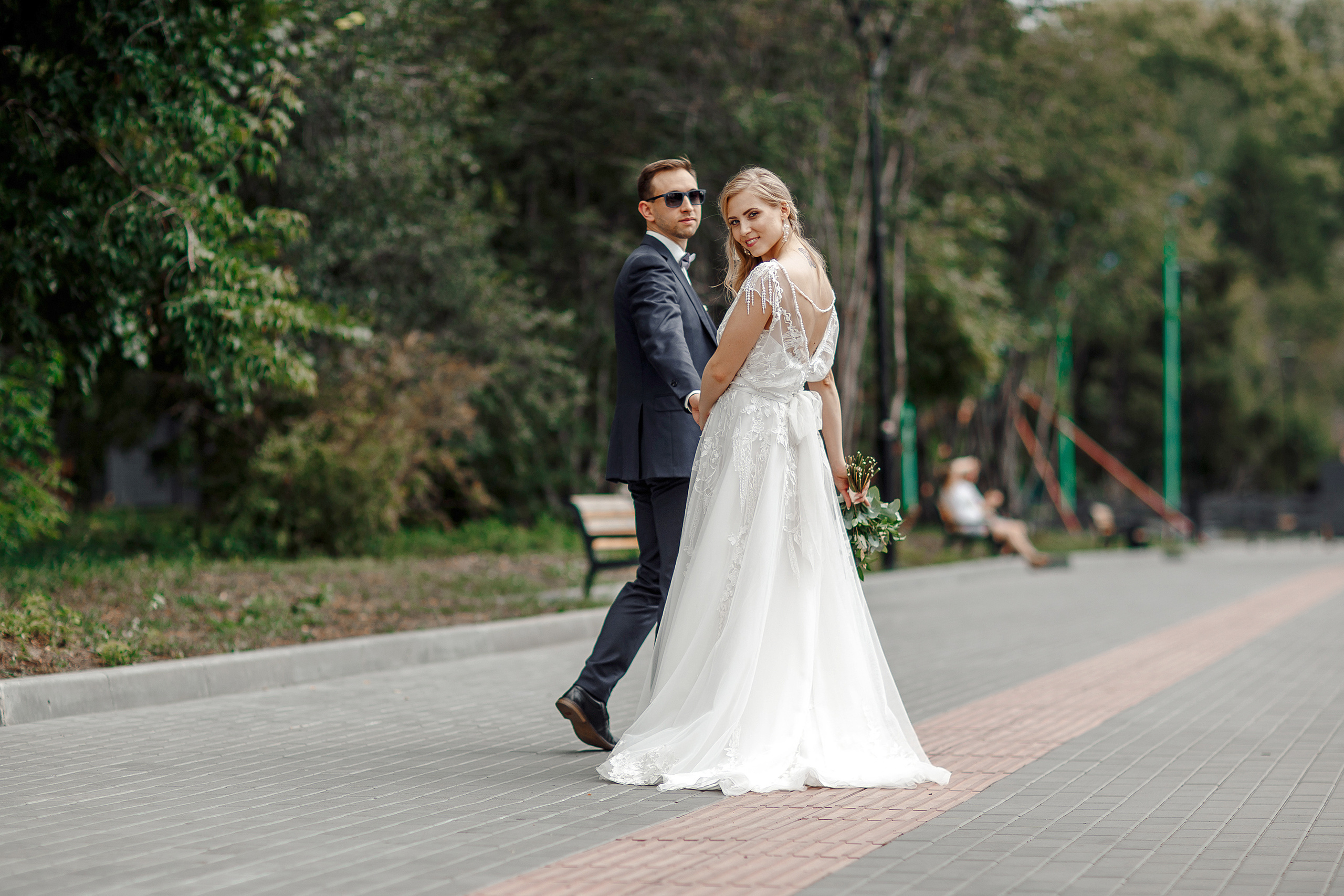 Алёна + Артём. Кадочников Михаил фотограф Новосибирск