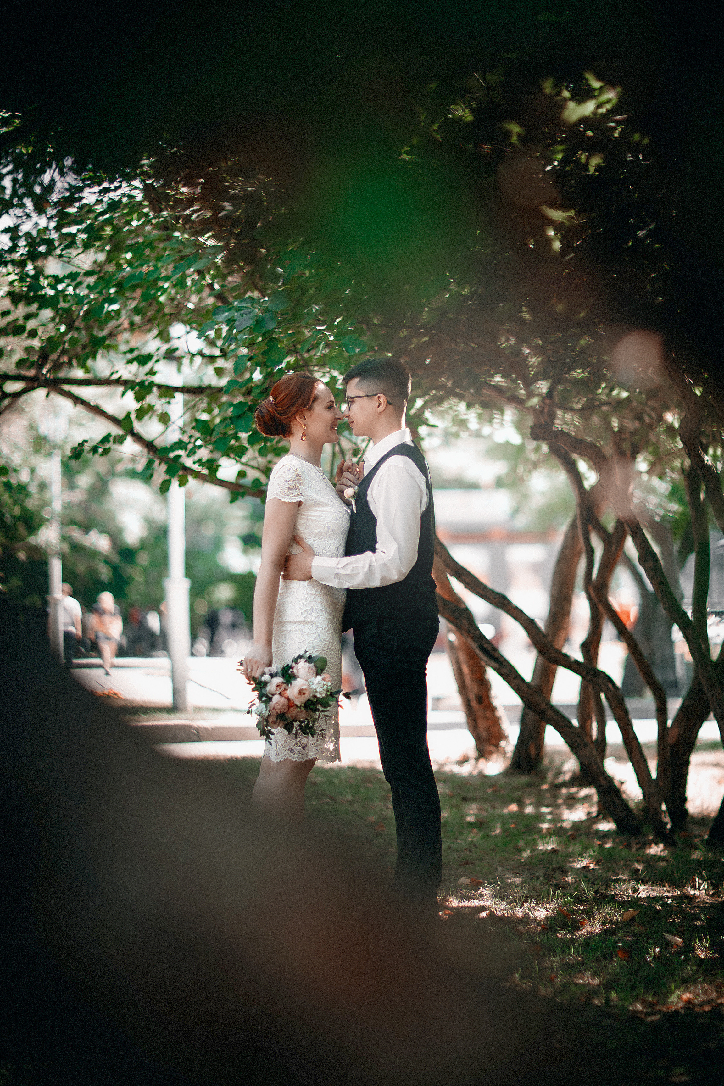 Алла + Дмитрий. Кадочников Михаил фотограф Новосибирск