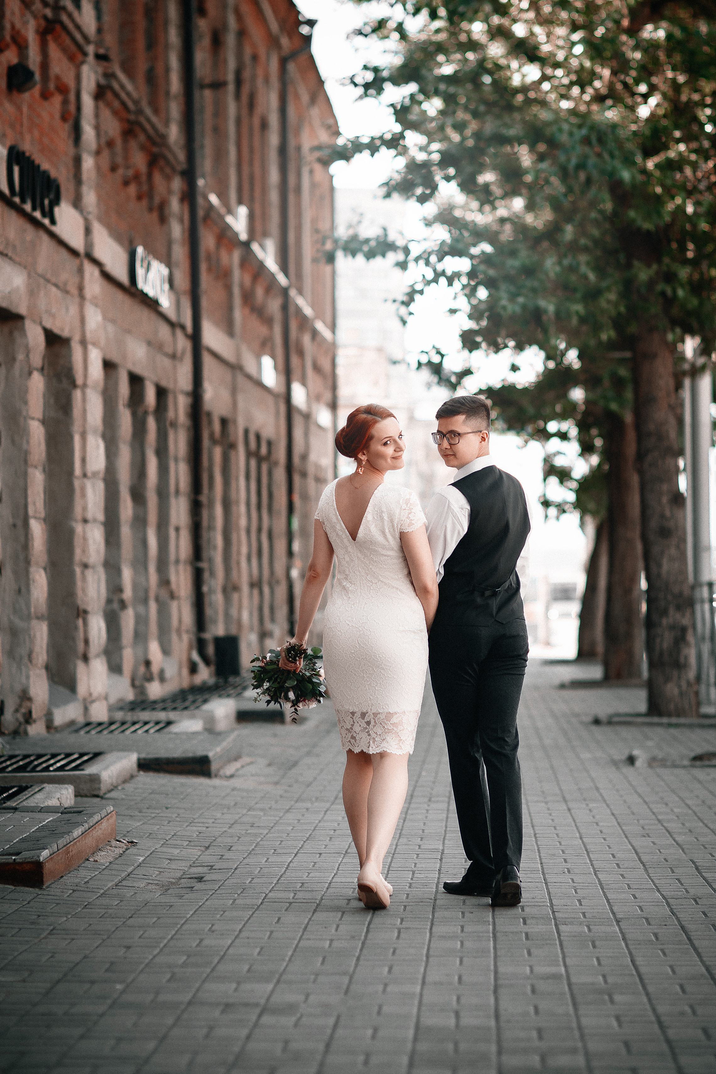 Алла + Дмитрий. Кадочников Михаил фотограф Новосибирск