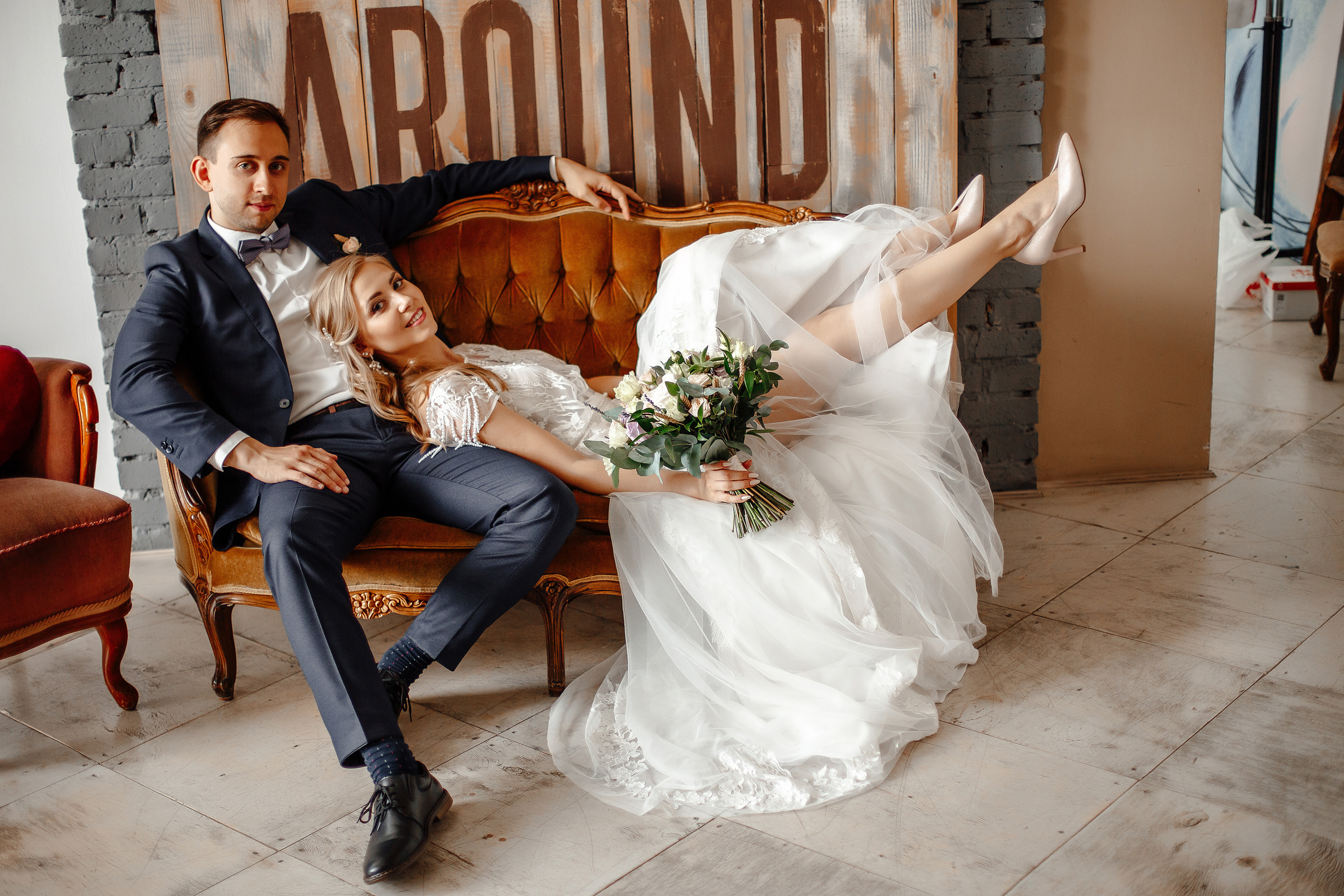 Алёна + Артём. Кадочников Михаил фотограф Новосибирск