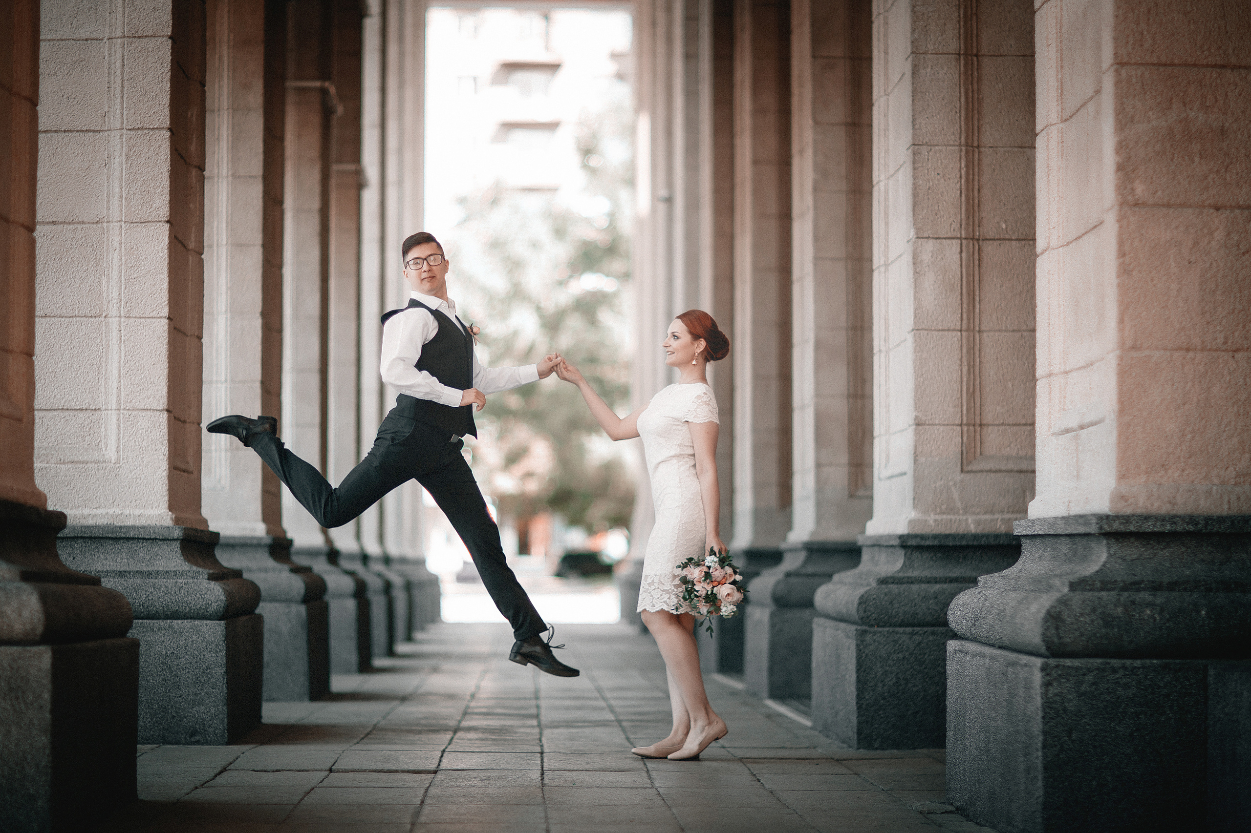 Алла + Дмитрий. Кадочников Михаил фотограф Новосибирск