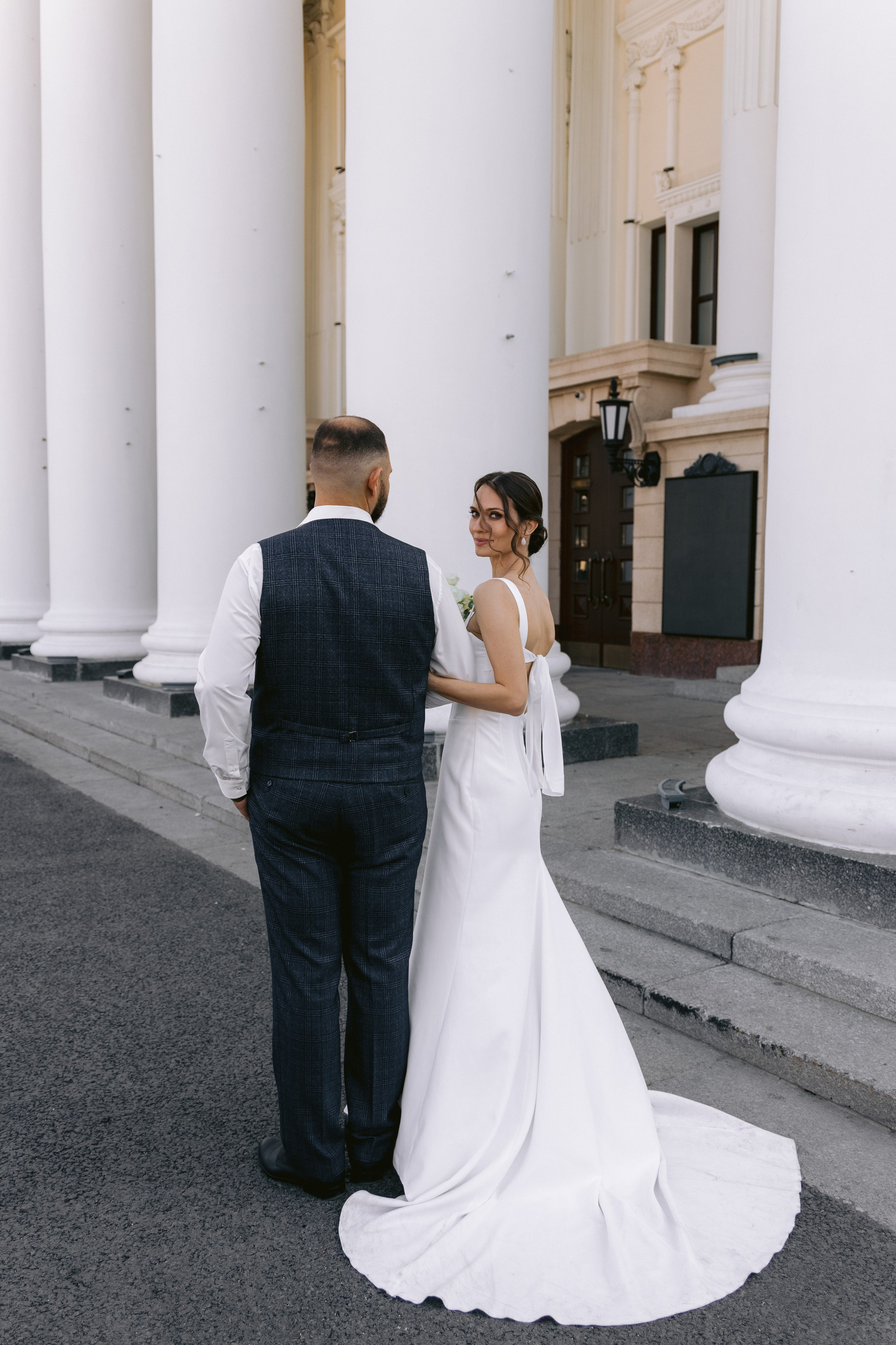 Анастасия, Иван (ЗАГС и прогулка). Фотограф Волгоград Кристина Прохоренко