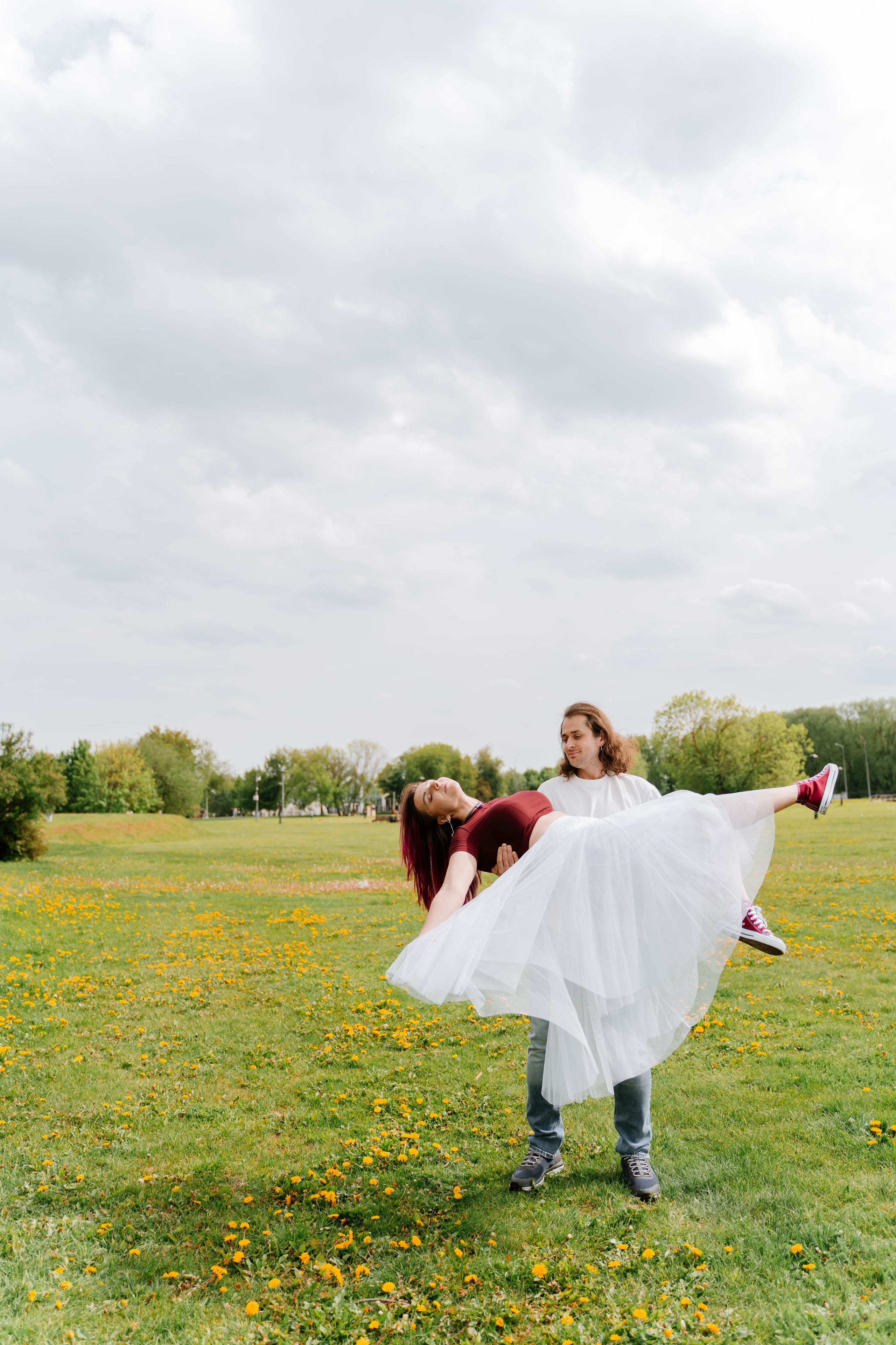 Дмитрий и Инга. Фотограф Елизавета Савина