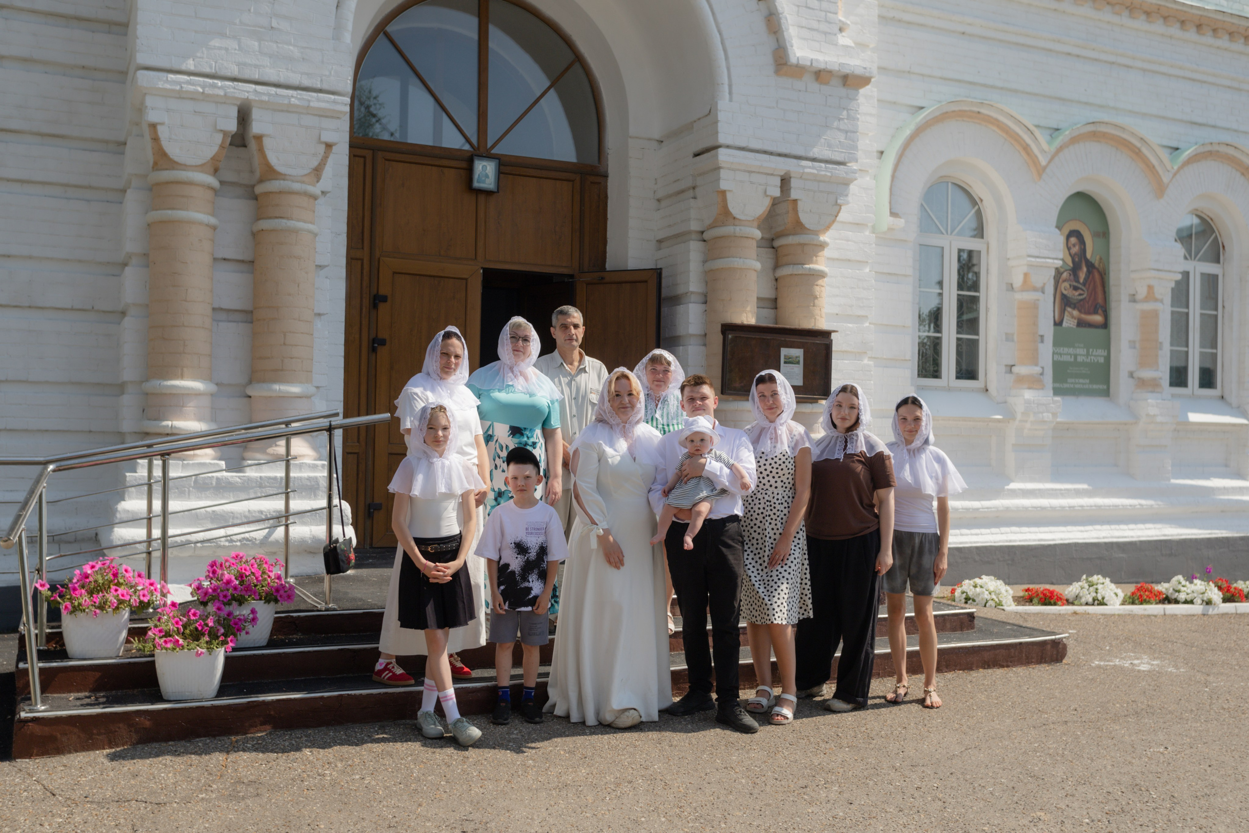 Крещение Есении. Свадебный и семейный фотограф в Перми Дергачева Кристина