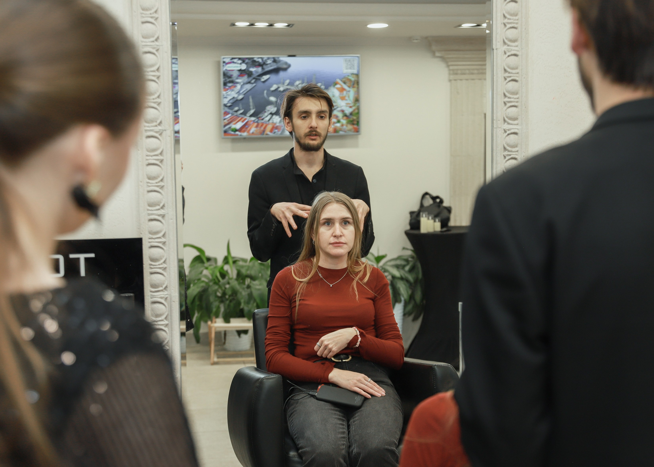 Клиентский день Салон Багира. Фотограф Юлия Мальцева