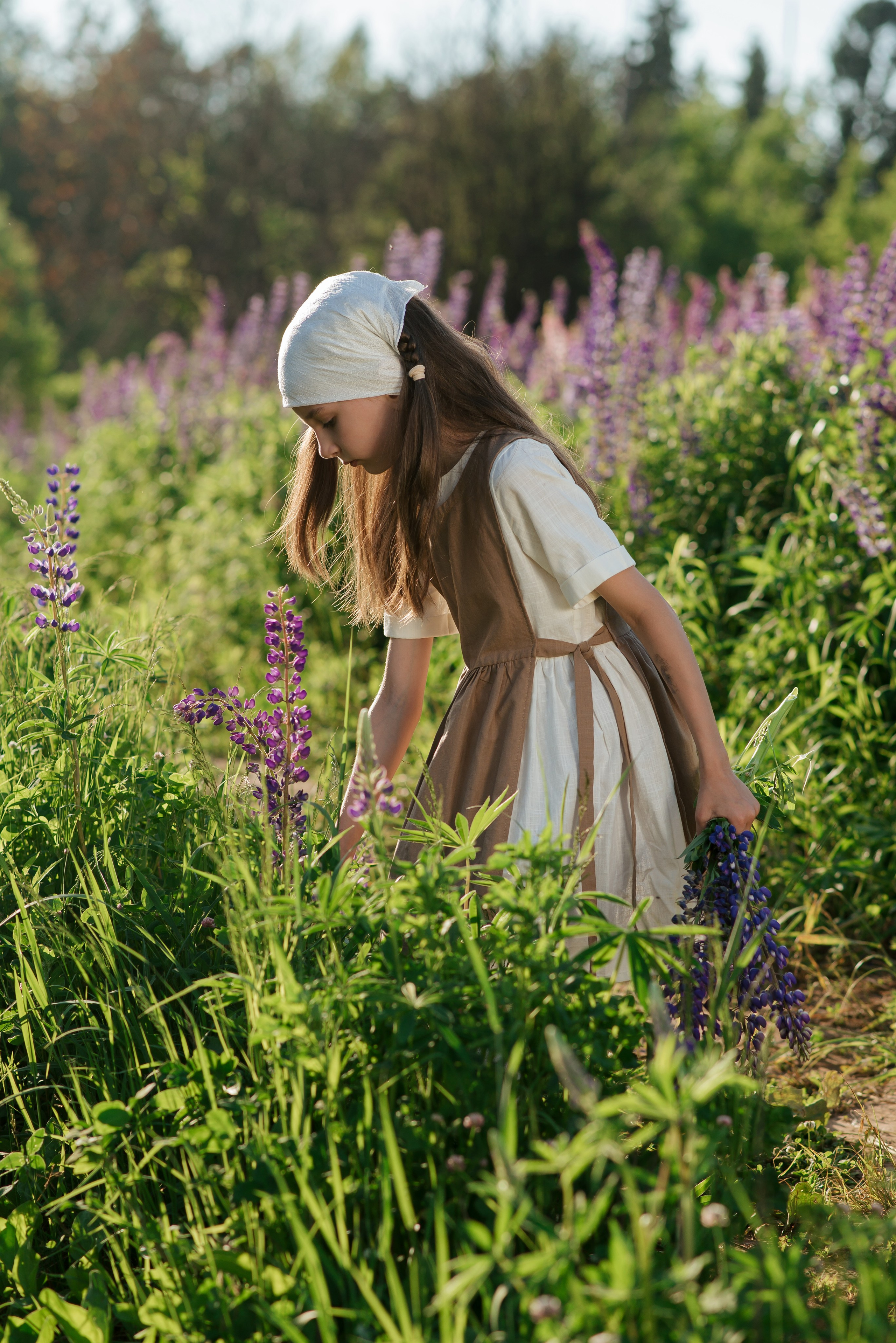 Анонс «Люпиновое поле в городе». Фотограф Екатерина Шереметова Ижевск Сарапул Воткинск