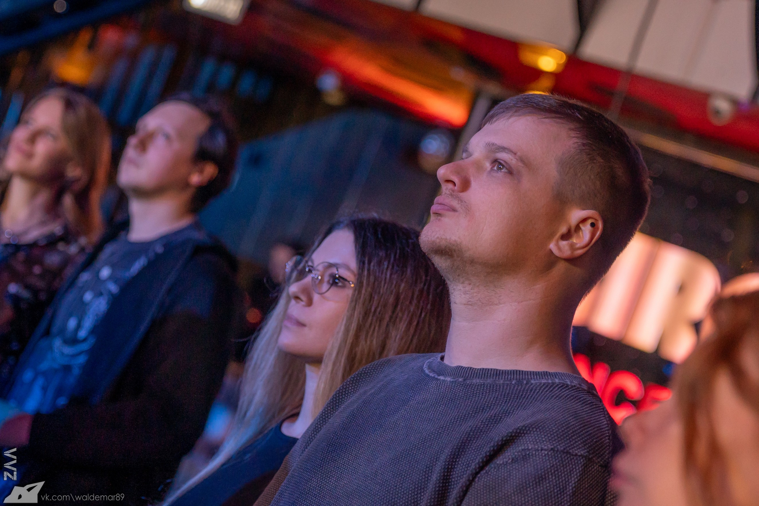 Концерт группы Dero Goi (ex-Oomph!). Фотограф в Красноярске Владимир З