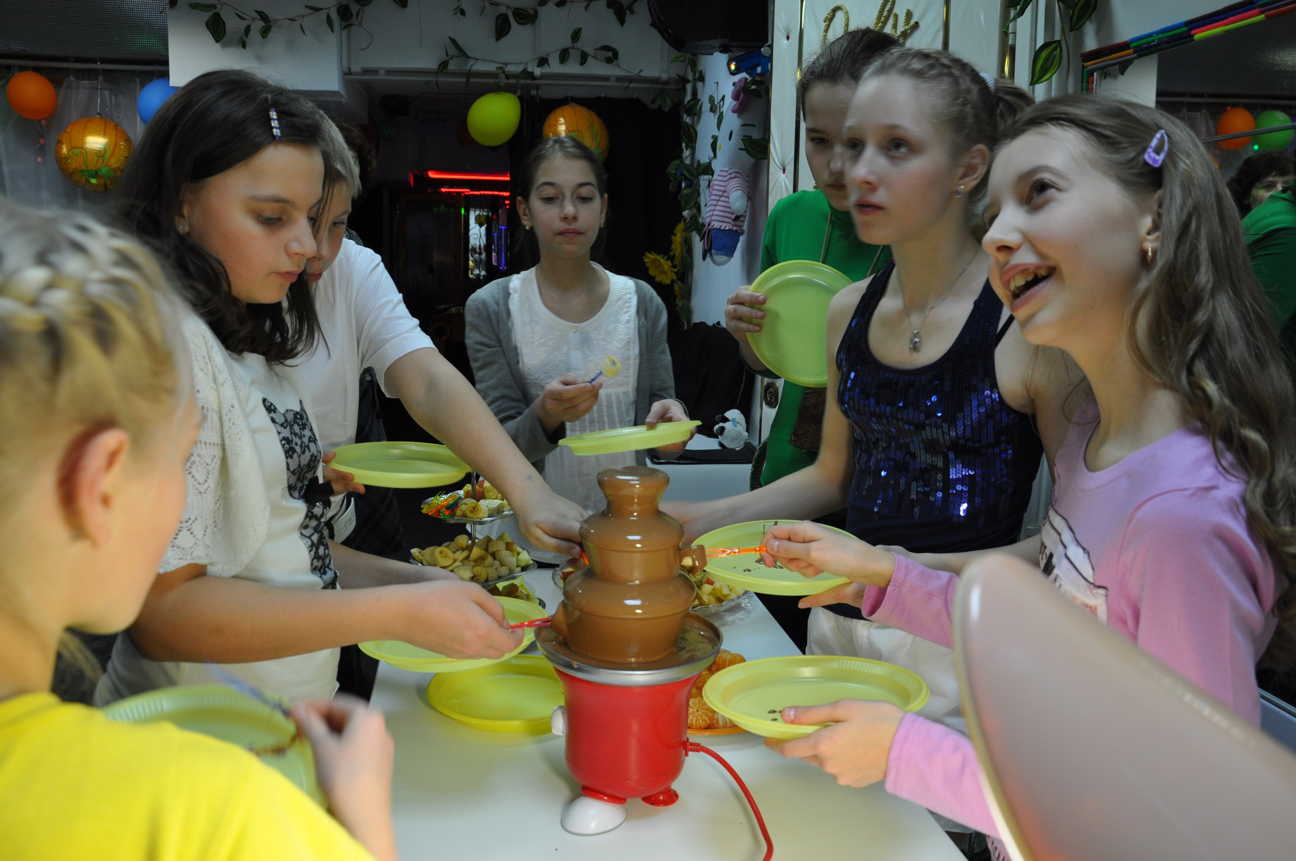 Катя ДР 13 лет 01.12.2012. Семейный, Свадебный фотограф СПБ Питер— Романова Екатерина