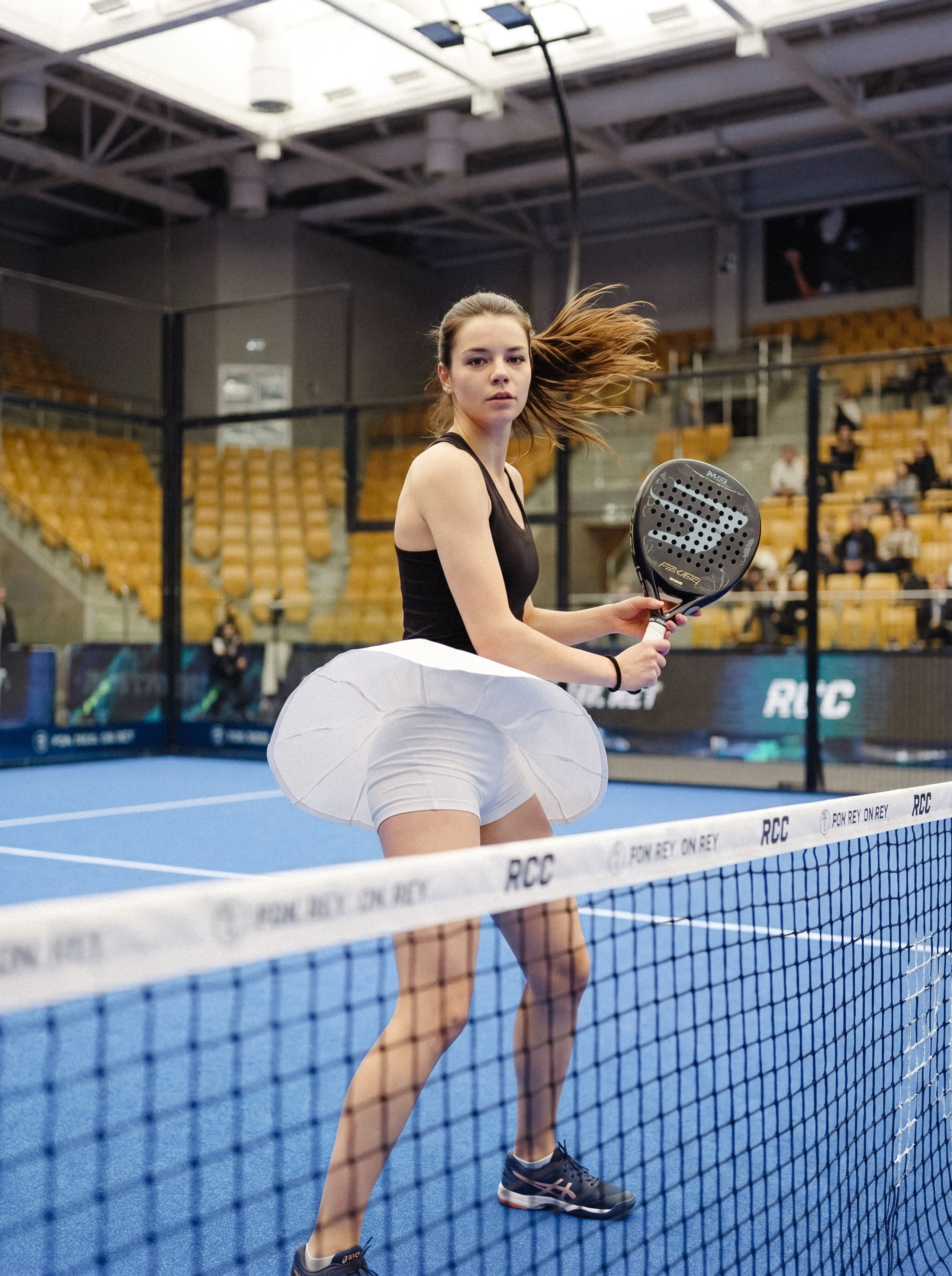 Портретная фотосессия на корте: Ульяна в Падел-арене РМК | Фотограф Екатеринбург. Фотограф Дмитрий Судаков — Свадебная и репортажная съемка в Екатеринбурге и Москве