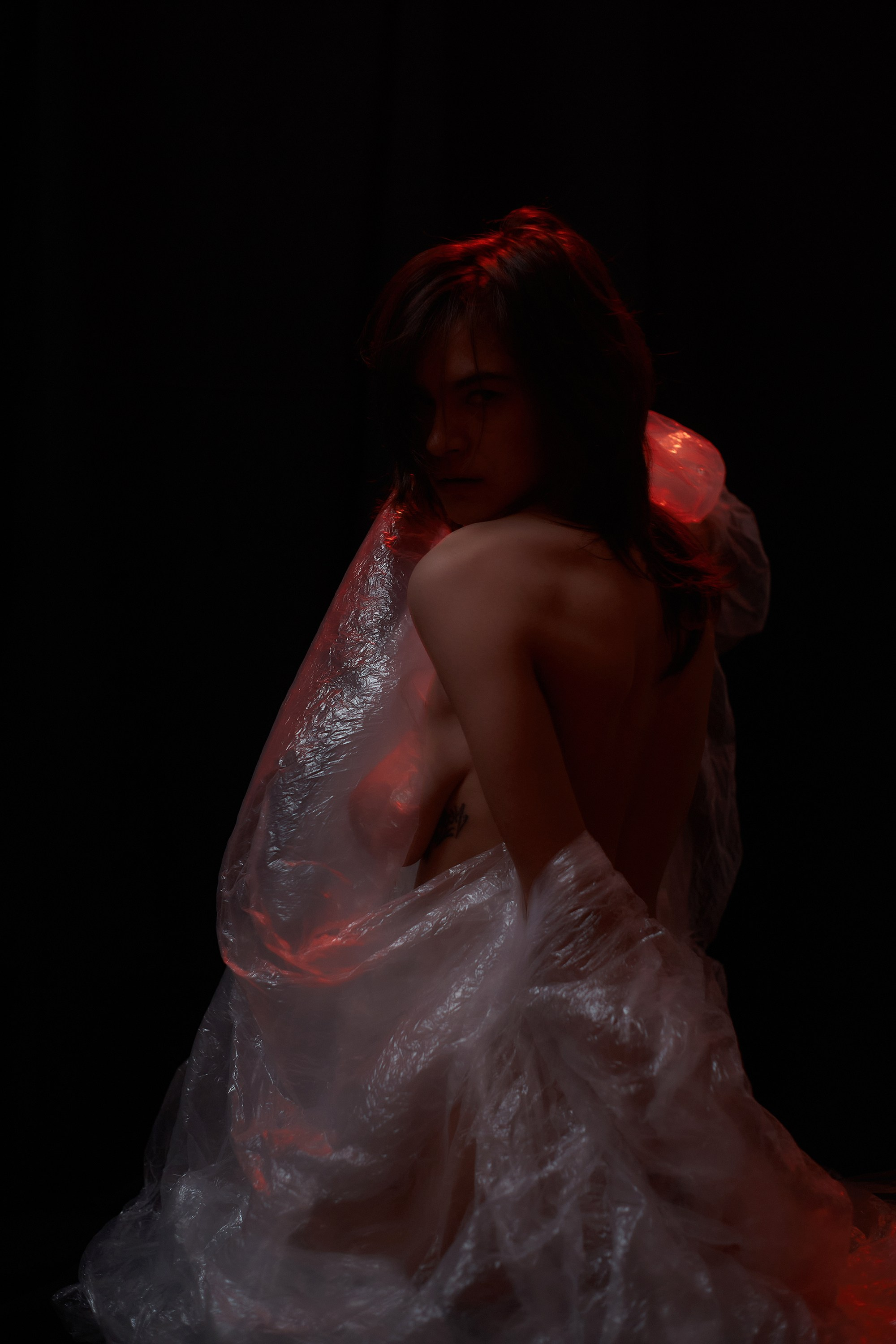 Ню. Фотограф Александр Кудинов, Крым: Легкие съемки, живые эмоции