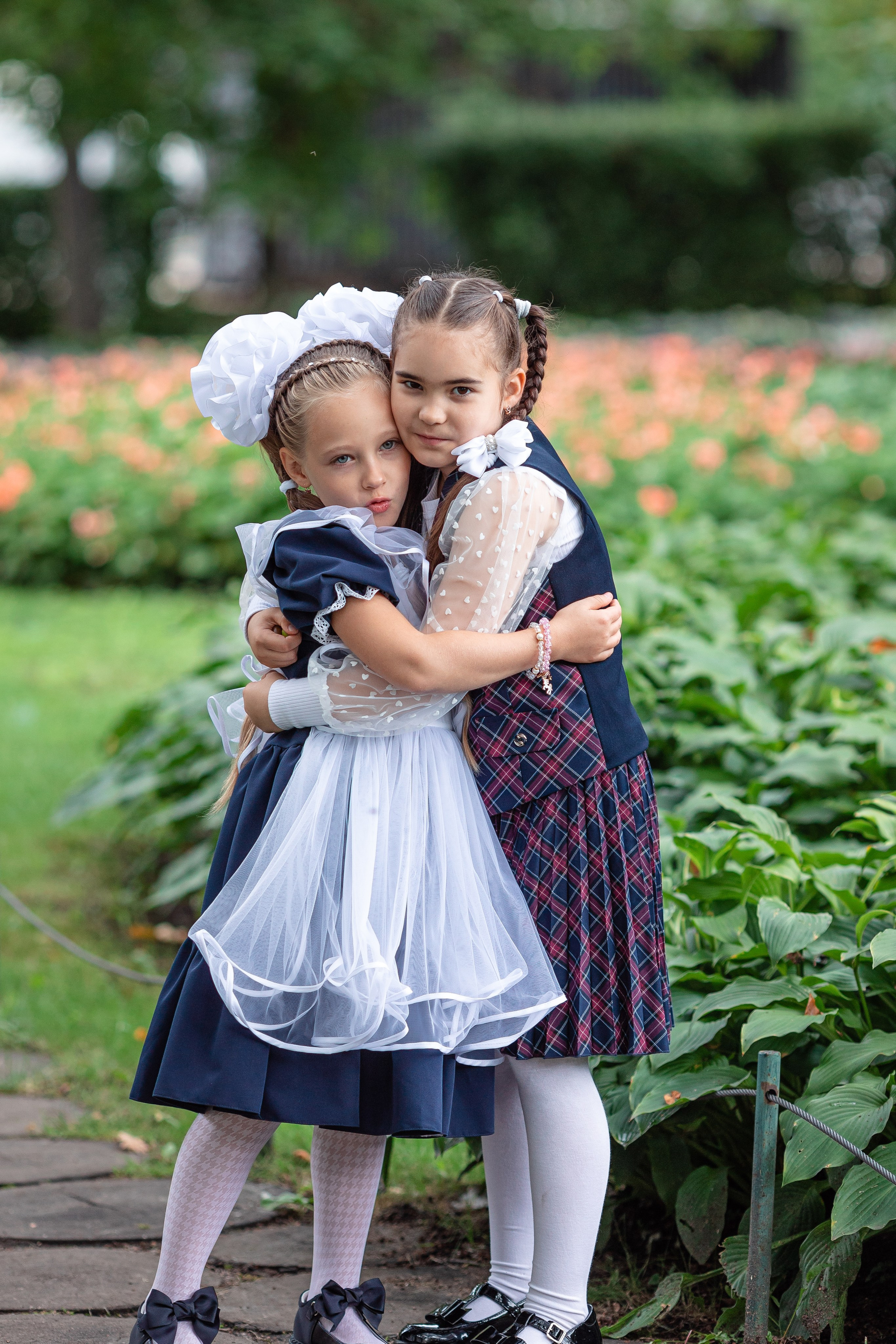 Семейная фотосессия 1-го сентября. Ирина Носова - семейный и детский фотограф