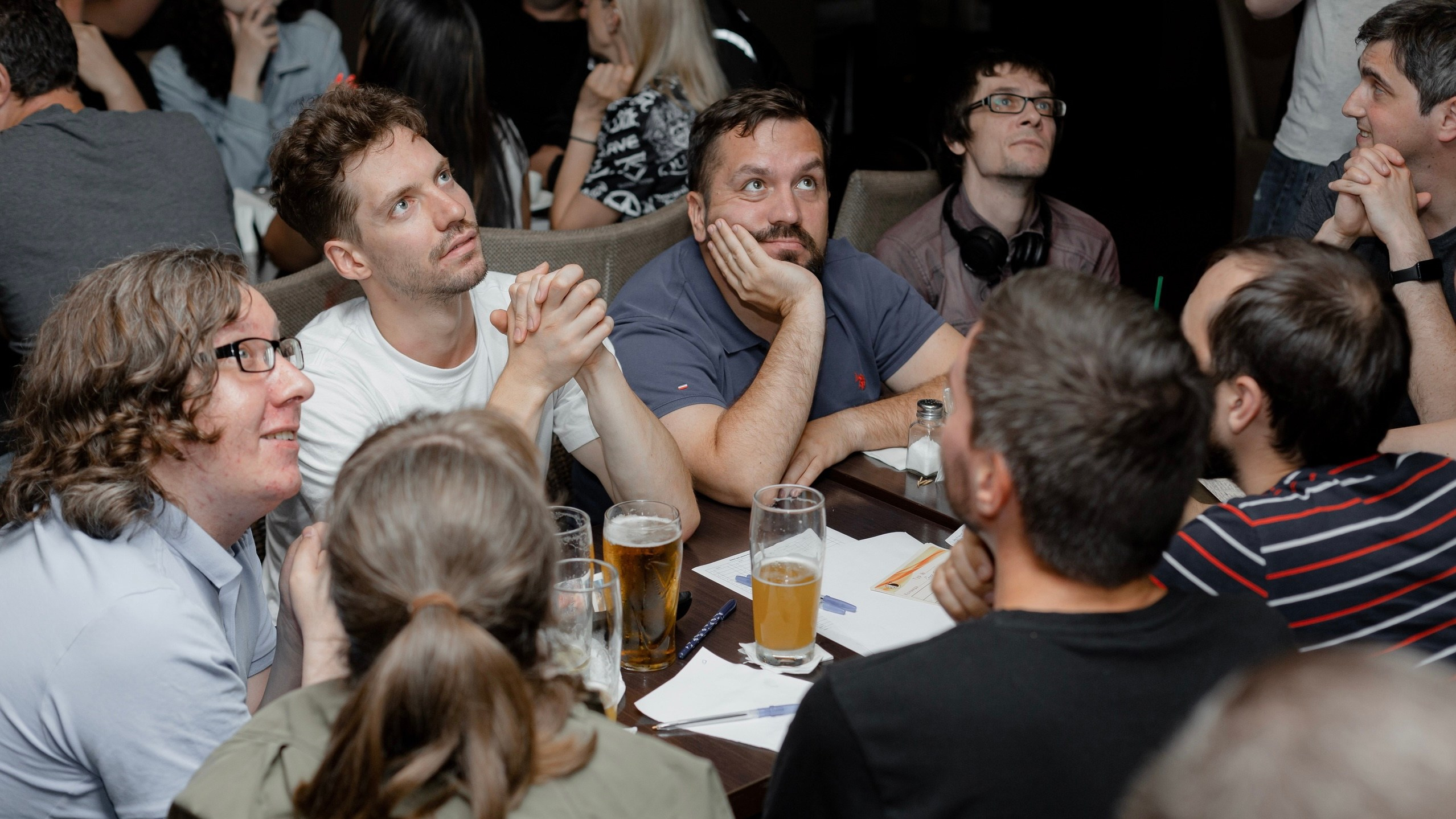 Теория большого квиза. Рок. Битва направлений. Свадебный фотограф Александр Абрамов Москва / Зеленоград