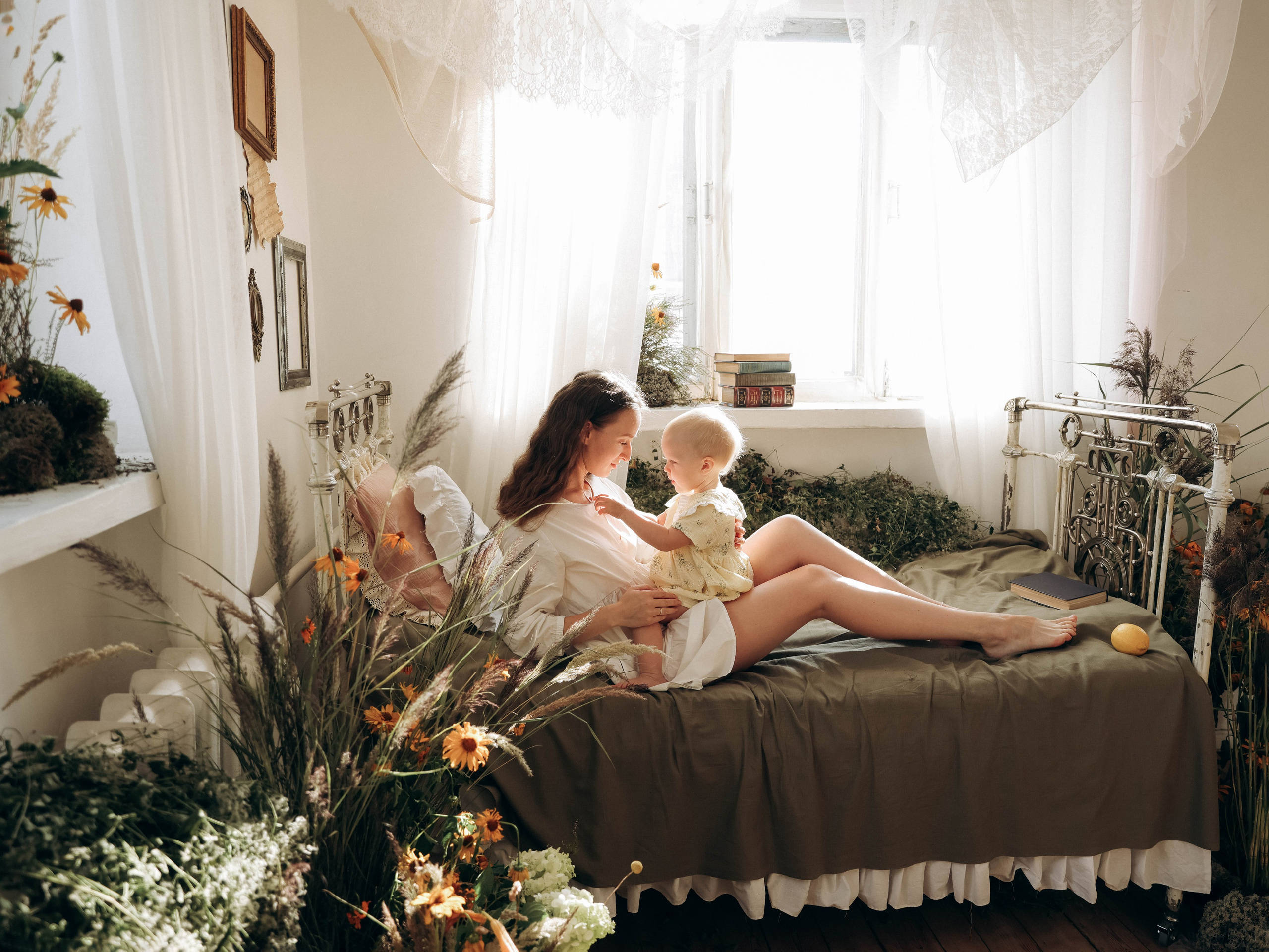 ДАША И МАША. Мультифотограф Динара Ахмедзянова