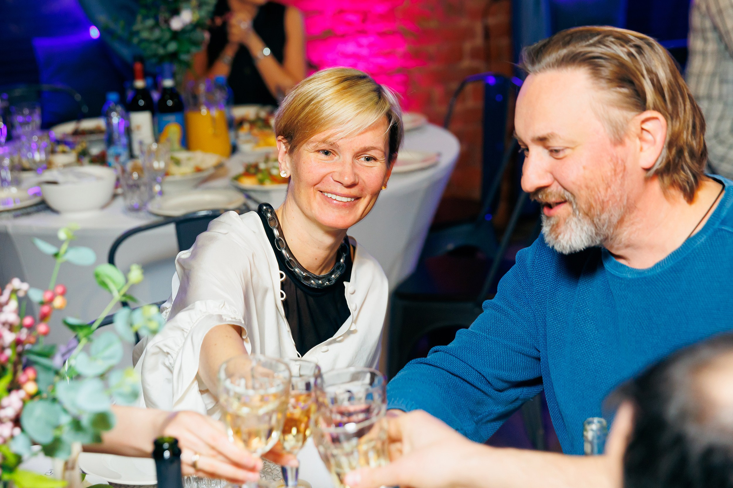 Банкеты. Свадебный и репортажный фотограф Виталий Петров
