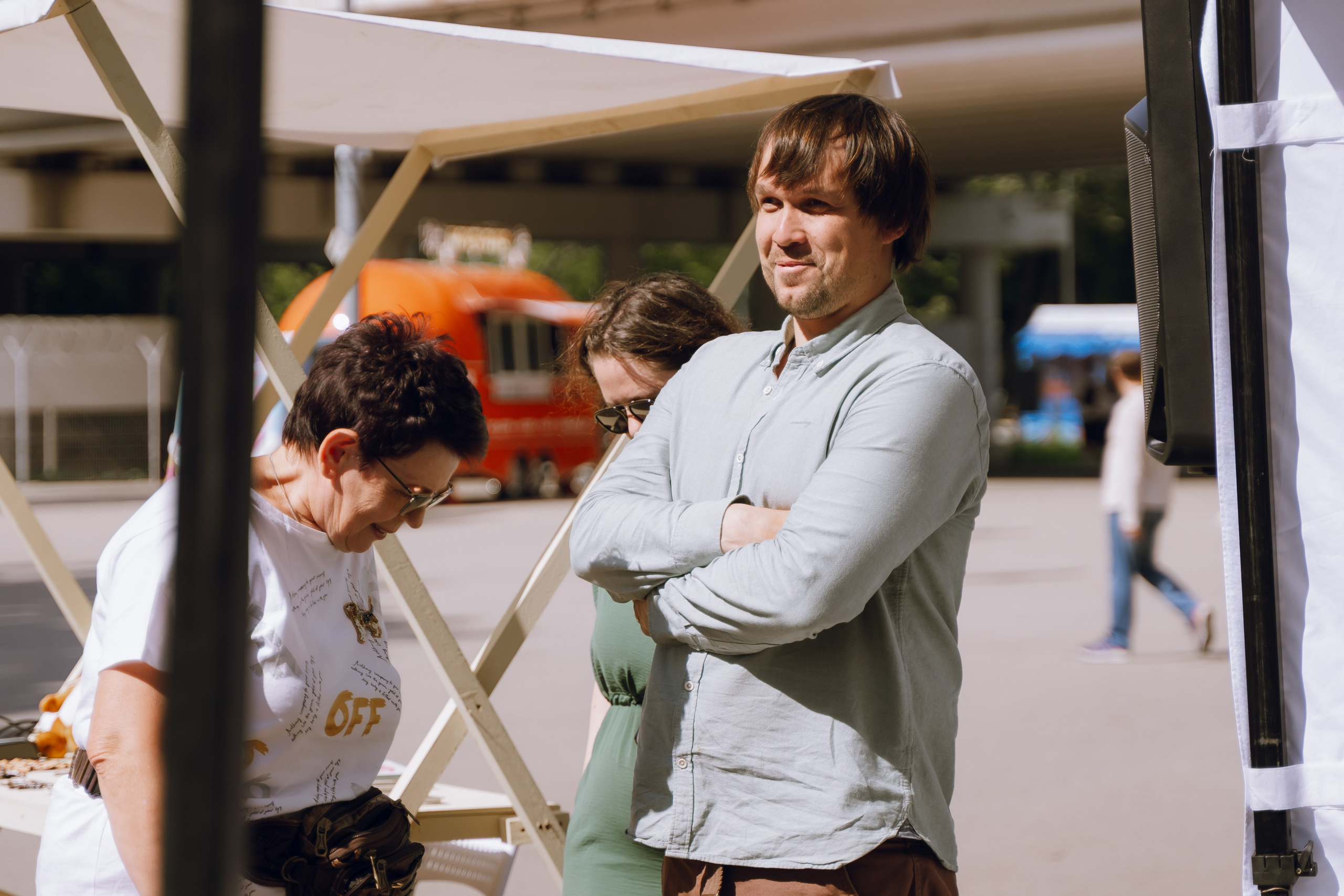 Площадка фестиваля «Мампус и его друзья» в Лесопарке 2025. Фотограф Надежда Погребняк | Рязань | Москва