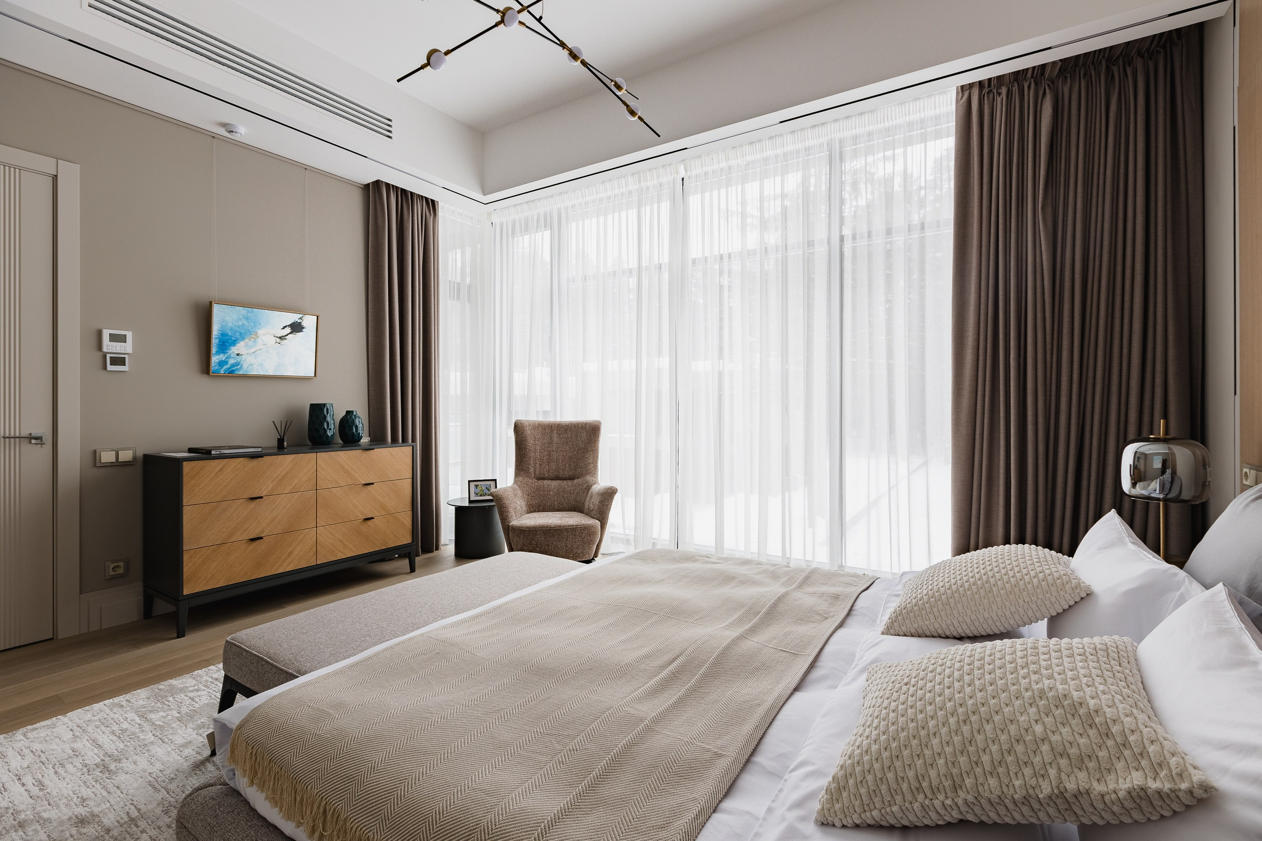 Дом в КП Маслово Парк. Интерьерный фотограф в Москве Роман Потапов