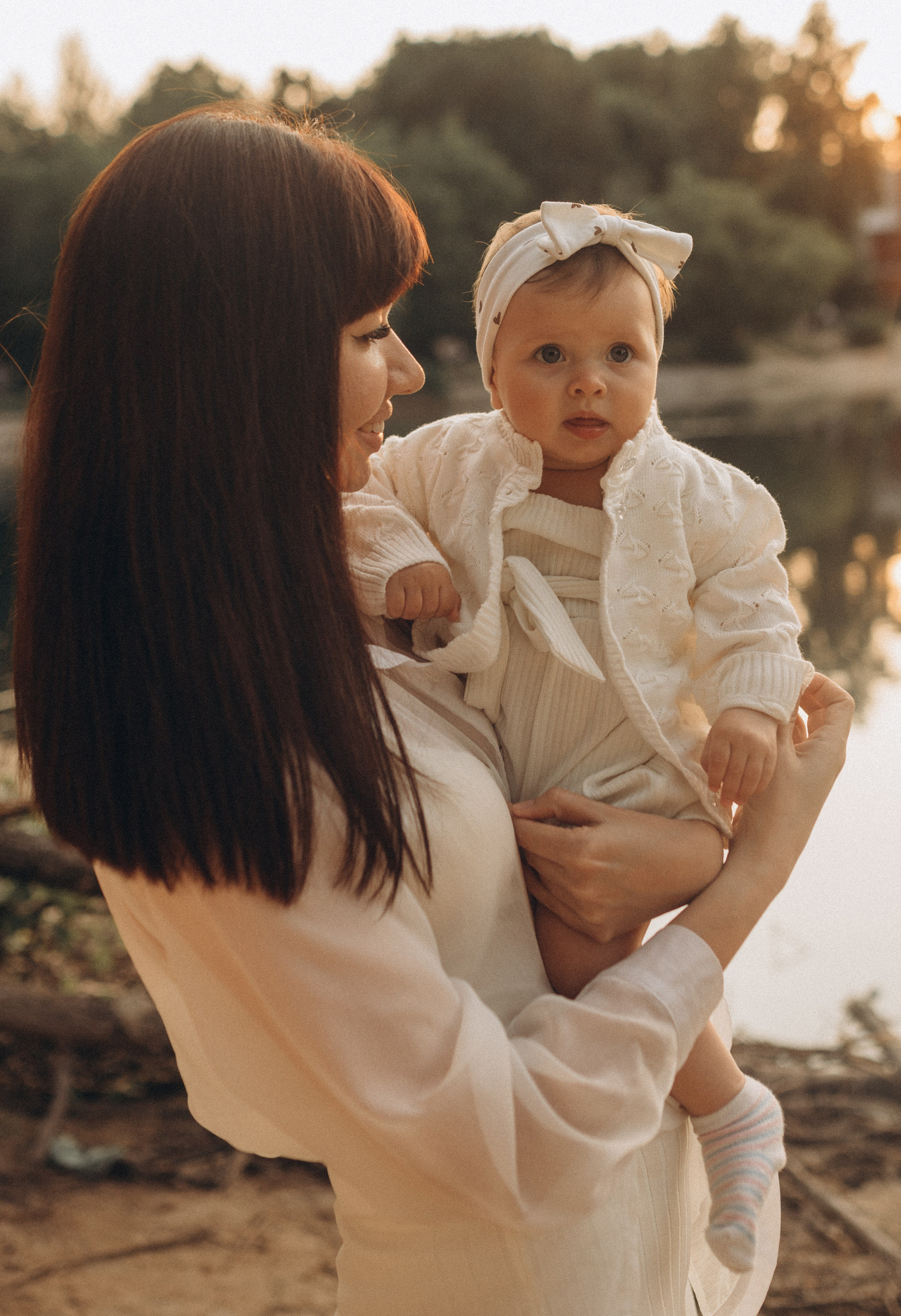 Семейная прогулка летом. Свадебный и семейный фотограф в Москве и Казани Низамиева Талия