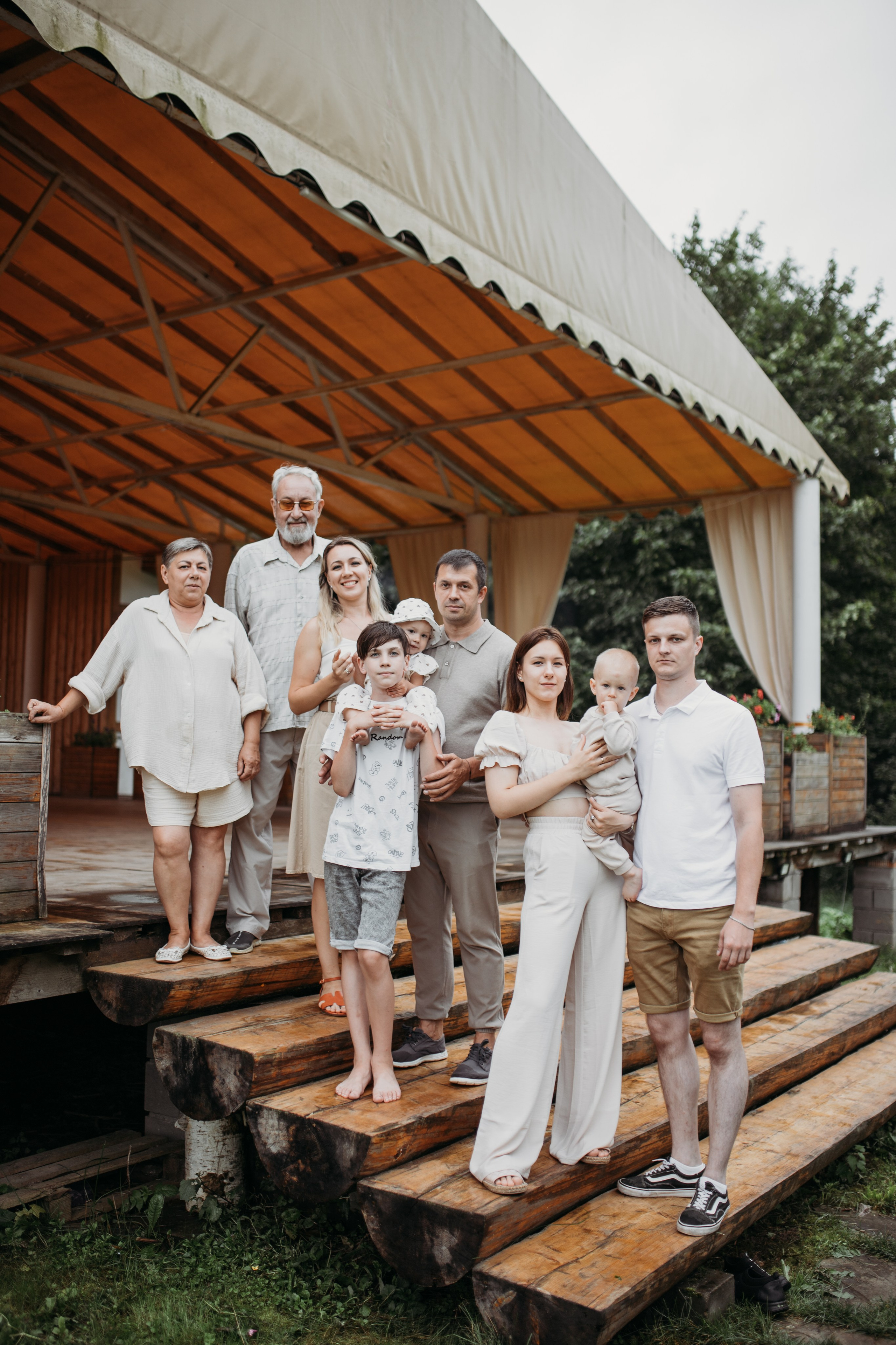СЧАСТЬЕ КОГДА ВСЕ ВМЕСТЕ. Семейный и детский фотограф Наталья Прищепова в Москве и Московской области