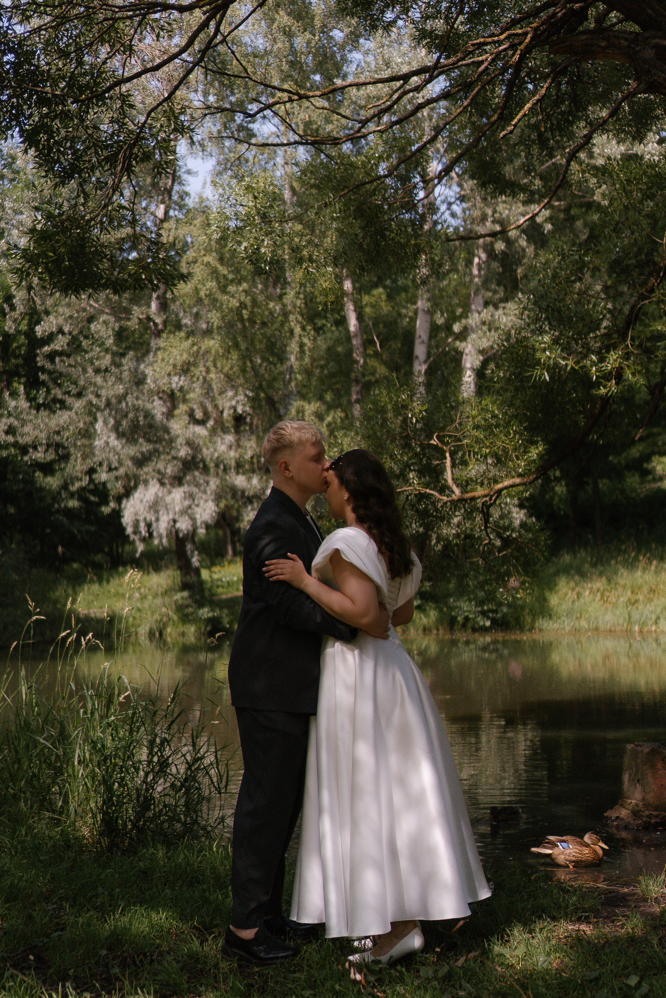 Полина и Илья. Свадебный фотограф Питер