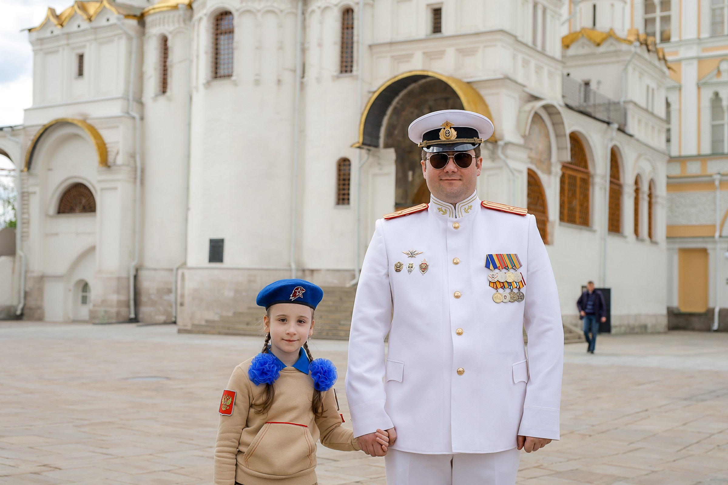ПРИСЯГА ЮНАРМЕЙЦЕВ. СОБОРНАЯ ПЛОЩАДЬ КРЕМЛЯ. Фотограф в Москве Ольга Колесникова