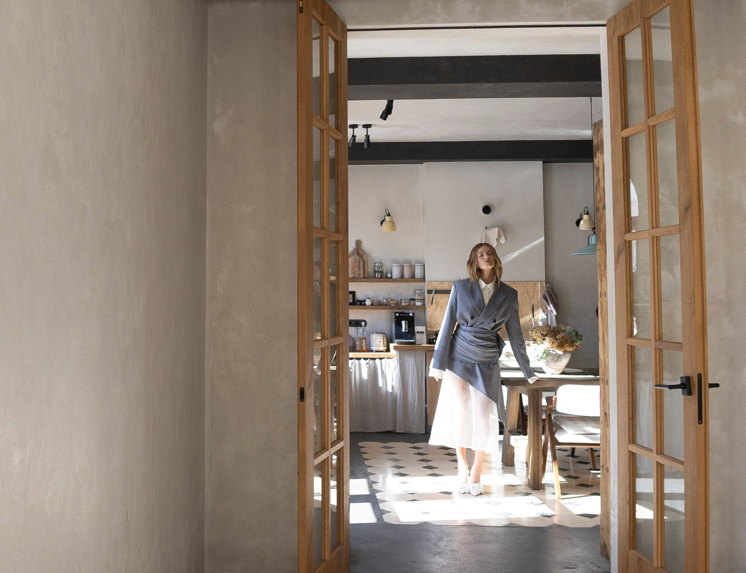 2 цветка. Фотограф Антон Горин