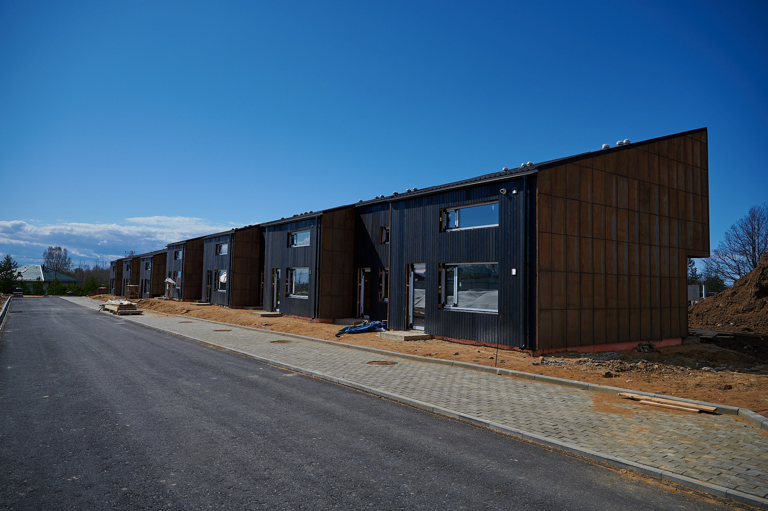 Строительсво Hugge Life Country Club