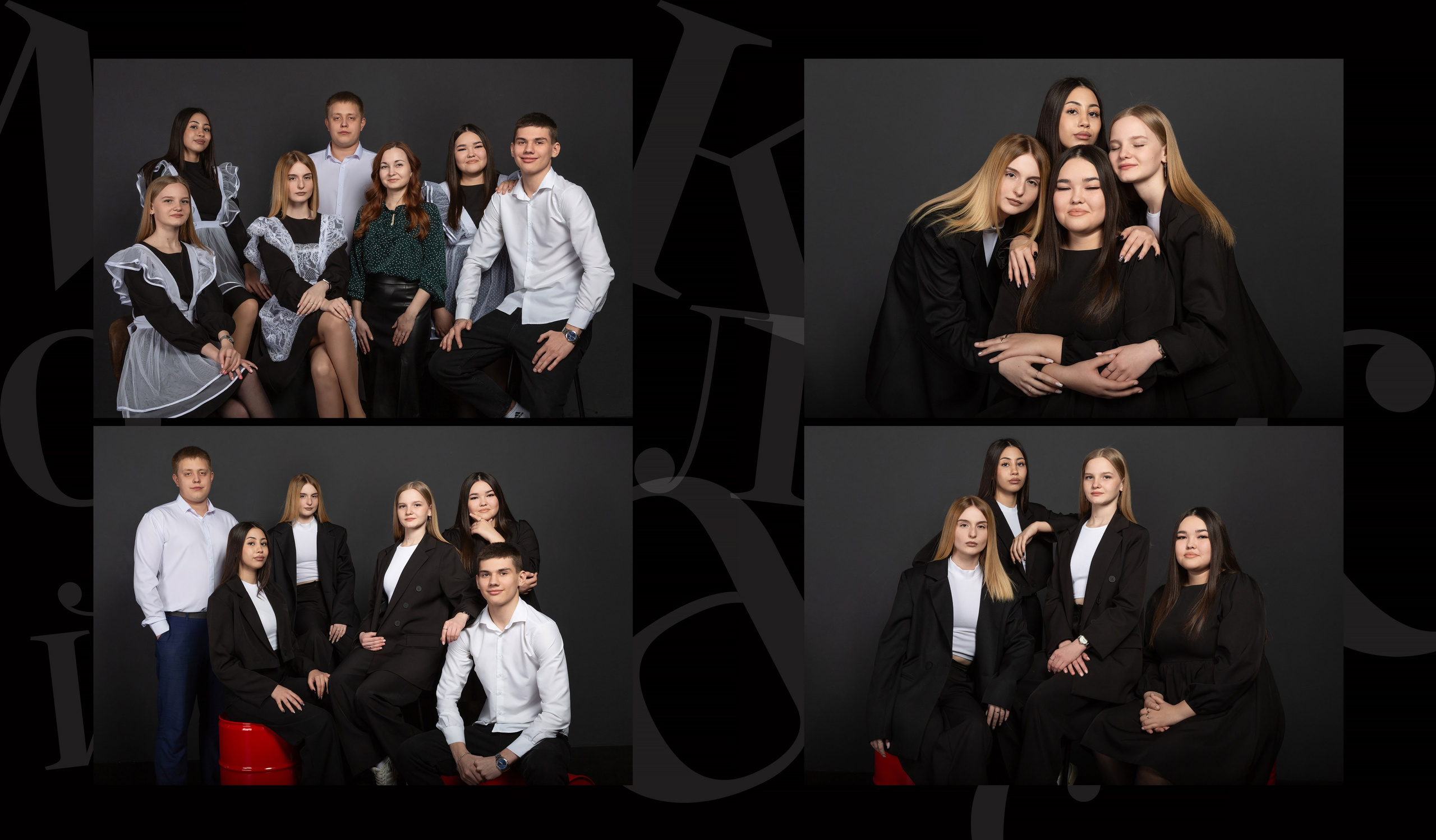 Выпускной альбом. ФотоКласс72 | Выпускные альбомы |Тюмень