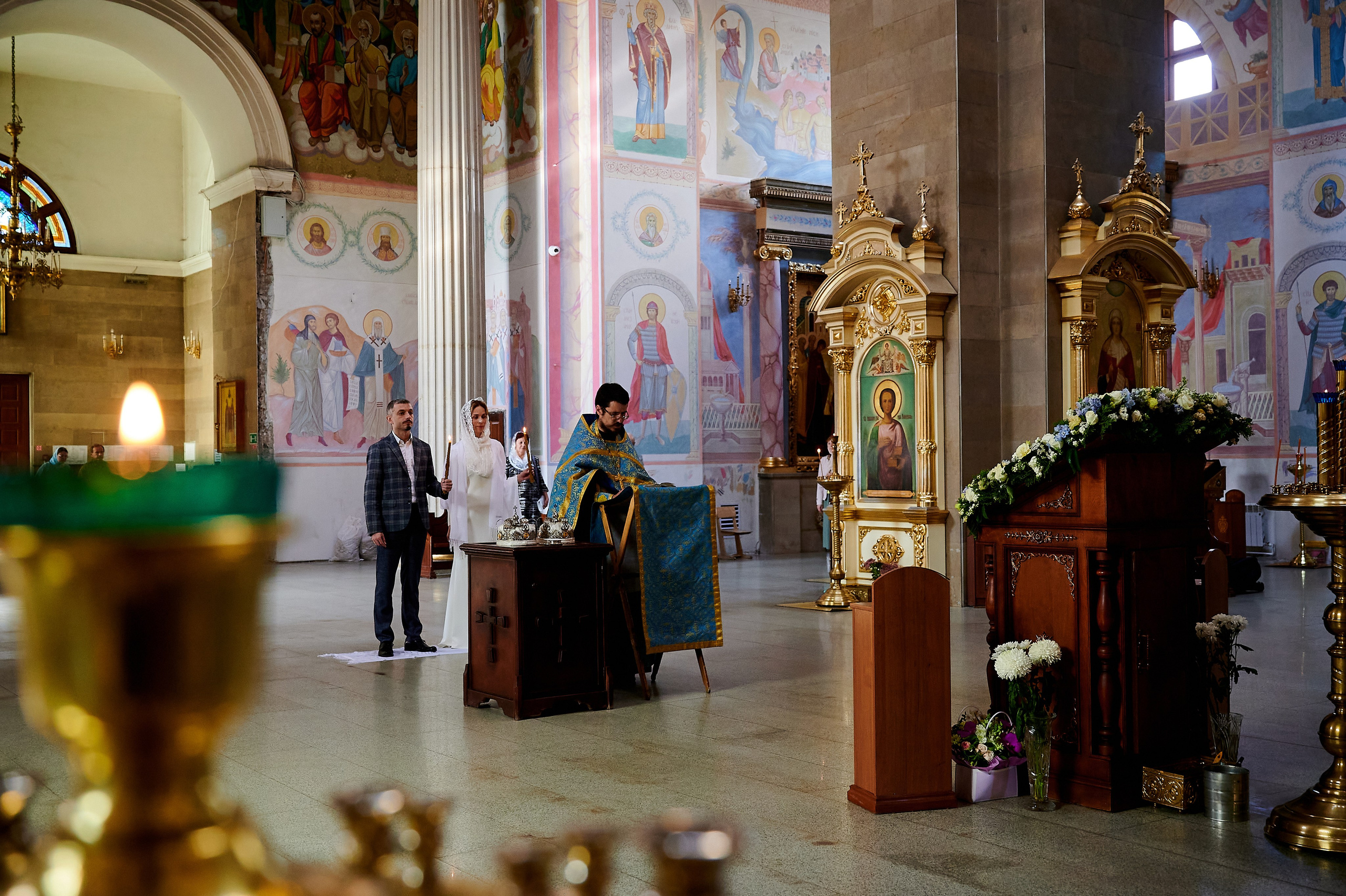 Моменты Венчания. Профессиональный репортажный фотограф в Самаре Никита Королев