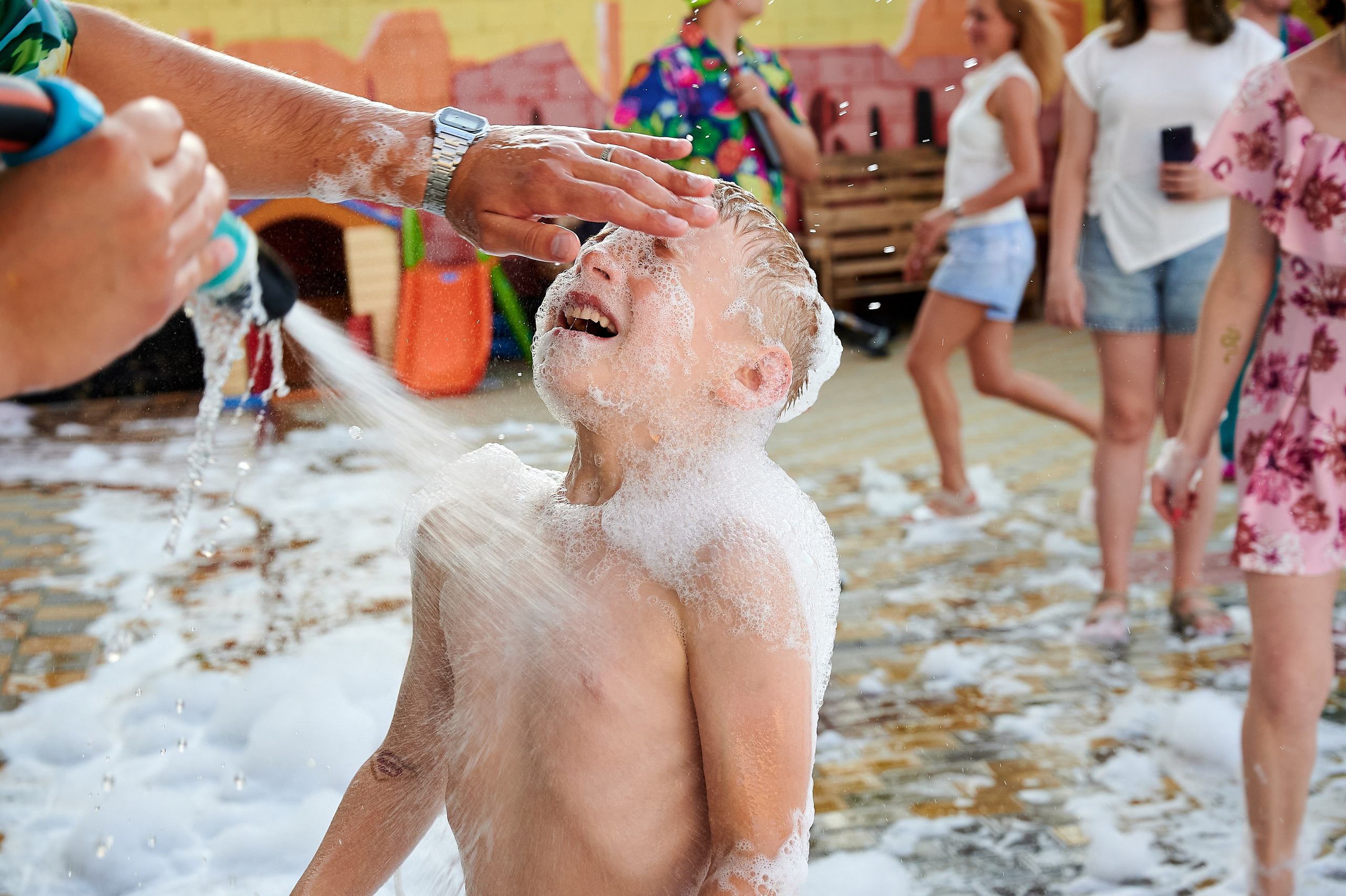 День Рождения в Анимашках. Профессиональный репортажный фотограф в Самаре Никита Королев