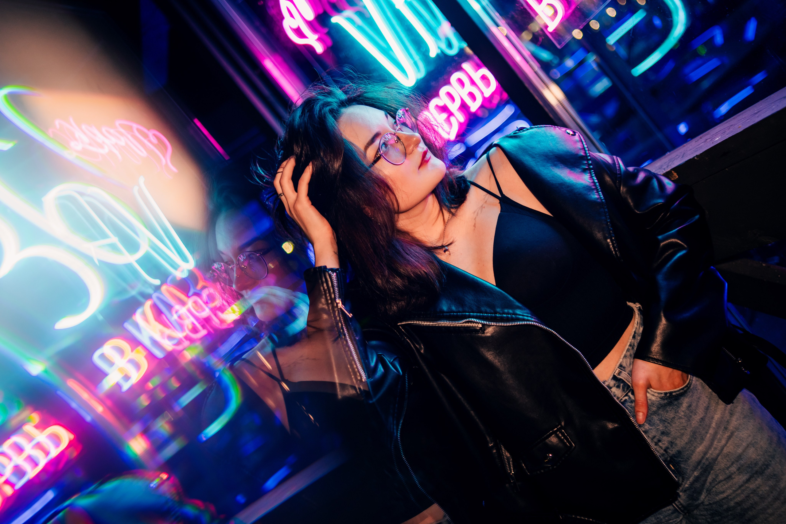 Юля | Палитра неоновых огней. Felixtones