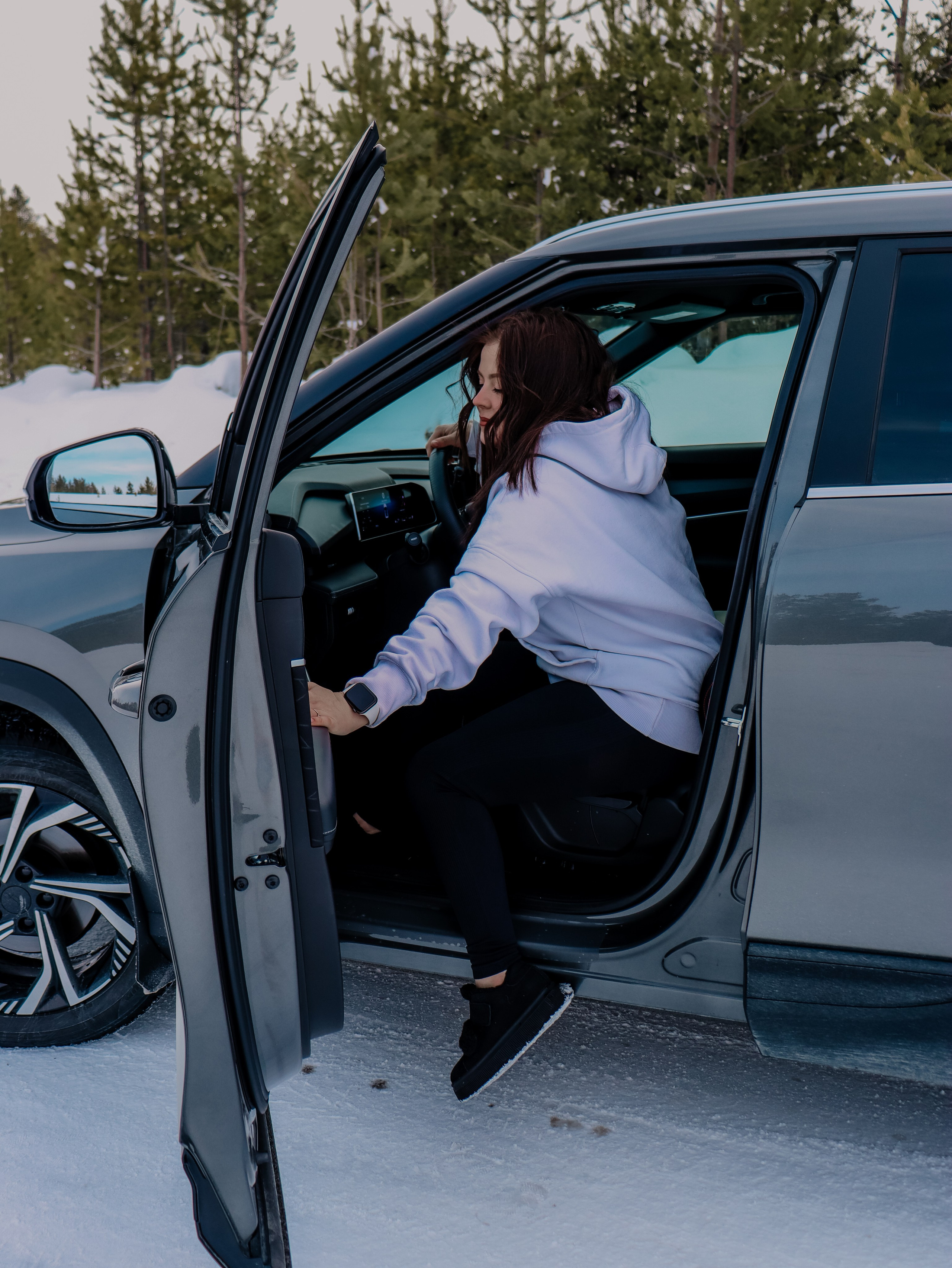 Автосъёмка «Моя новая автоистория». Душевный фотограф в Ноябрьске