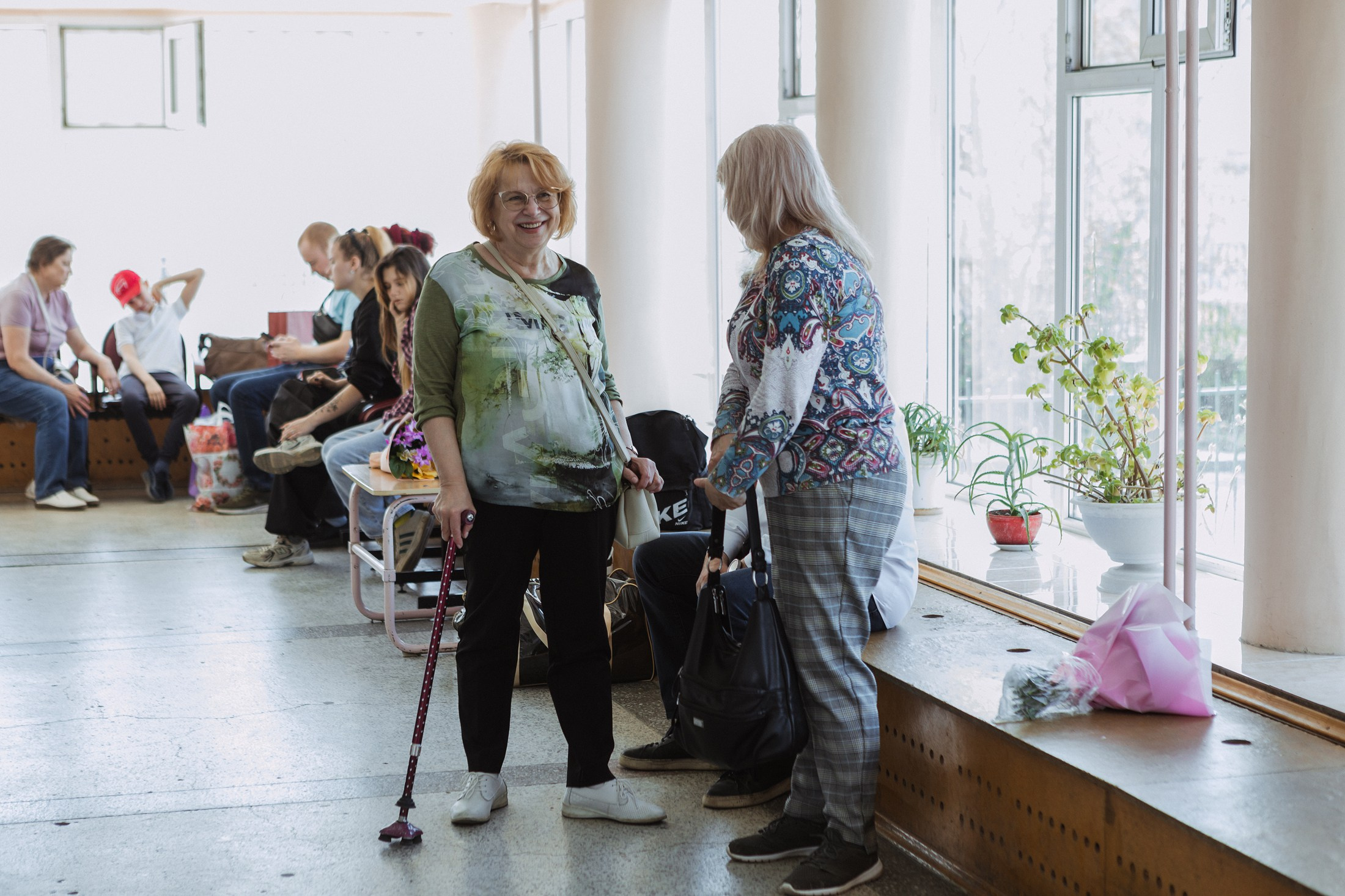 Выписка из Центрального роддома № 2. Фотографы в городе Волгограде — Людмила Агеева и Алексей Околелов