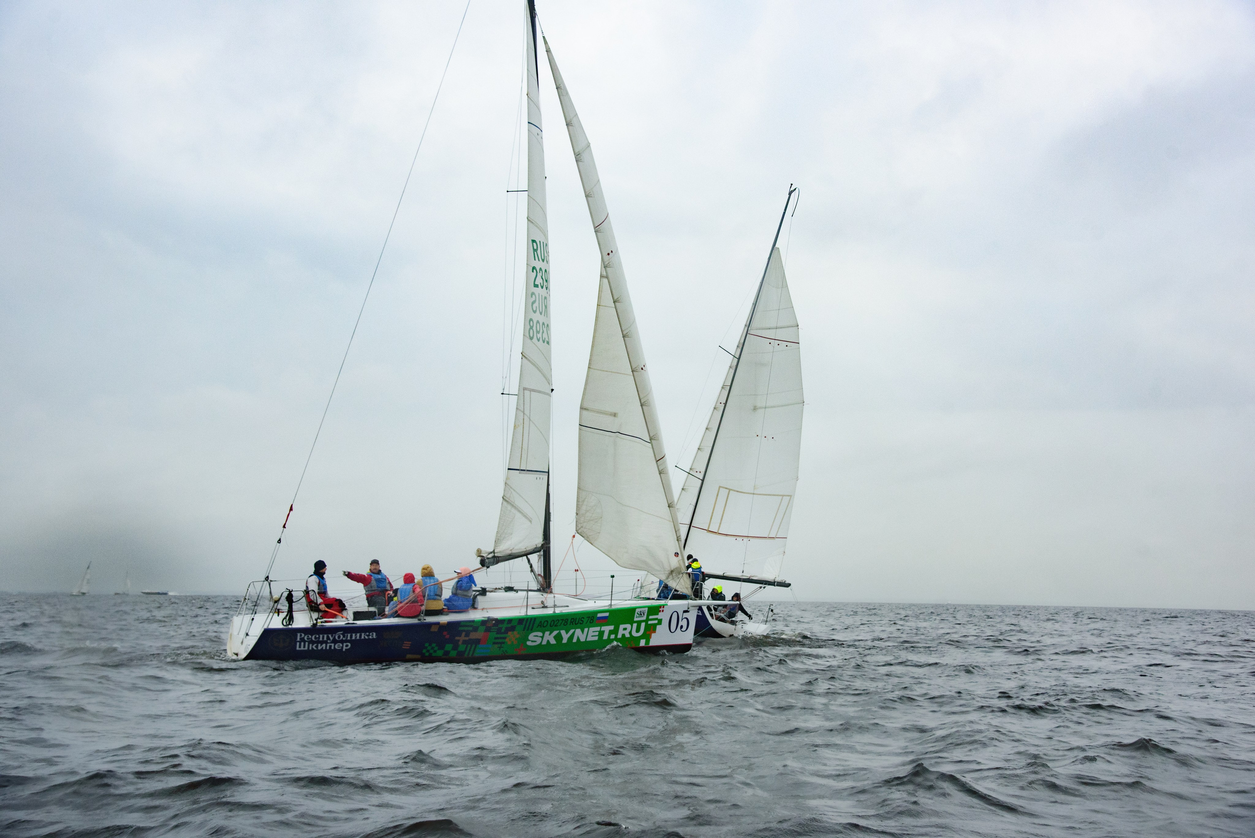 Яхтинг без Границ. Портретный Семейный Fine-Art фотограф в Санкт-Петербурге Криулина