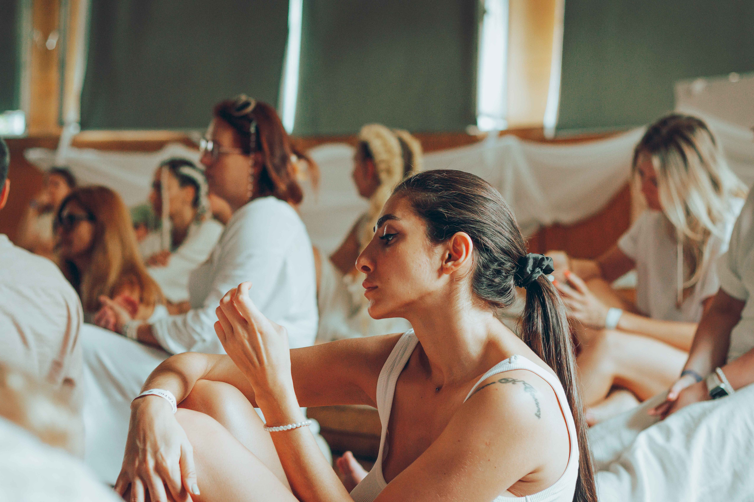 ECSTATIC WHITE |2024. Фотограф Аннё| Москва