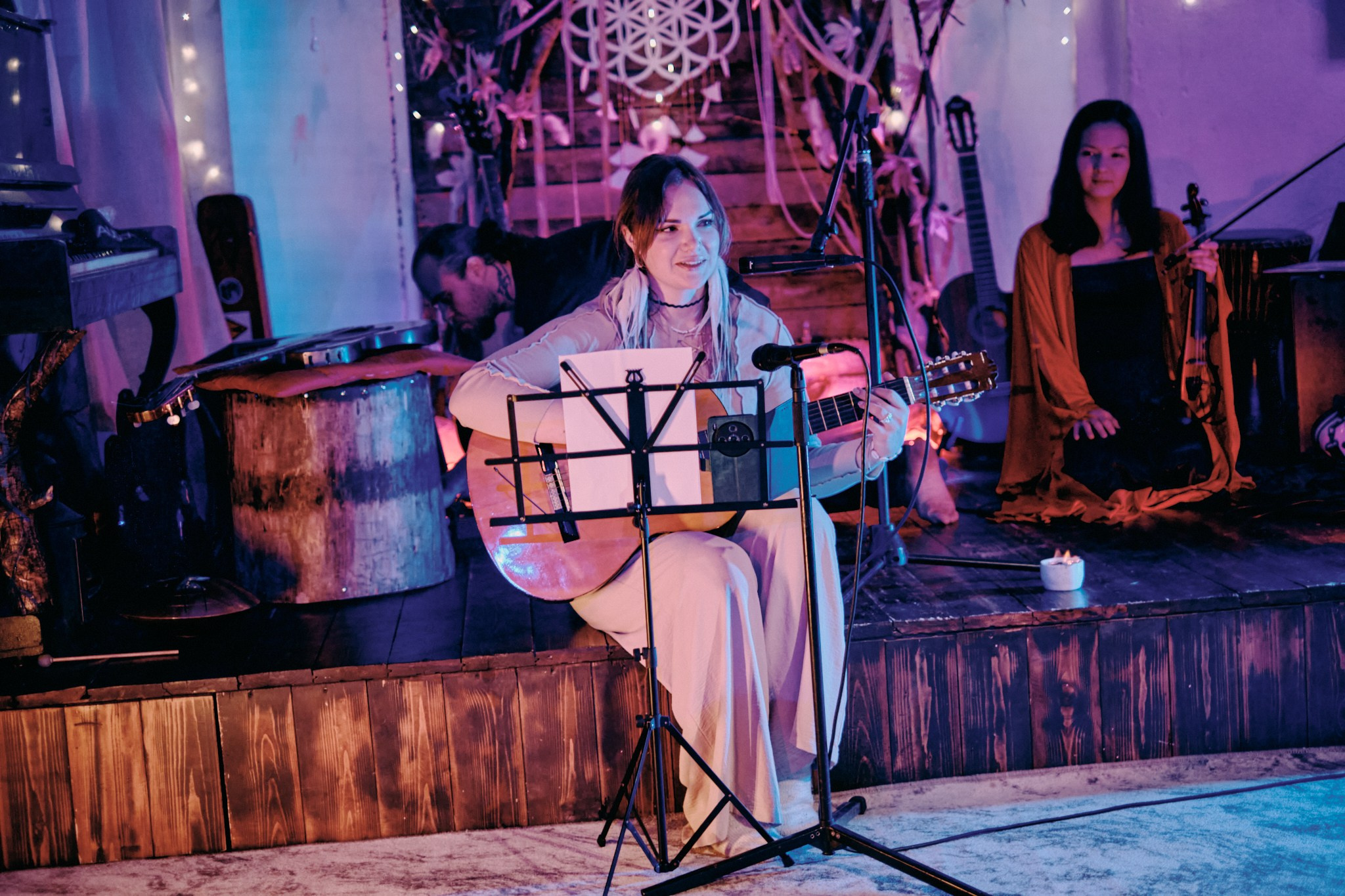 Акустический концерт| Пространство «Лес». Фотограф Аннё| Москва