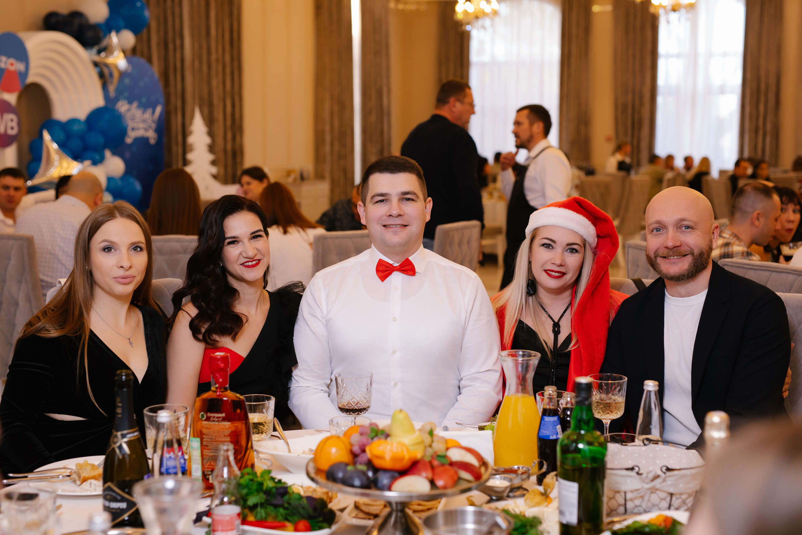 Корпоратив «Озон» в рестаране Усадьба