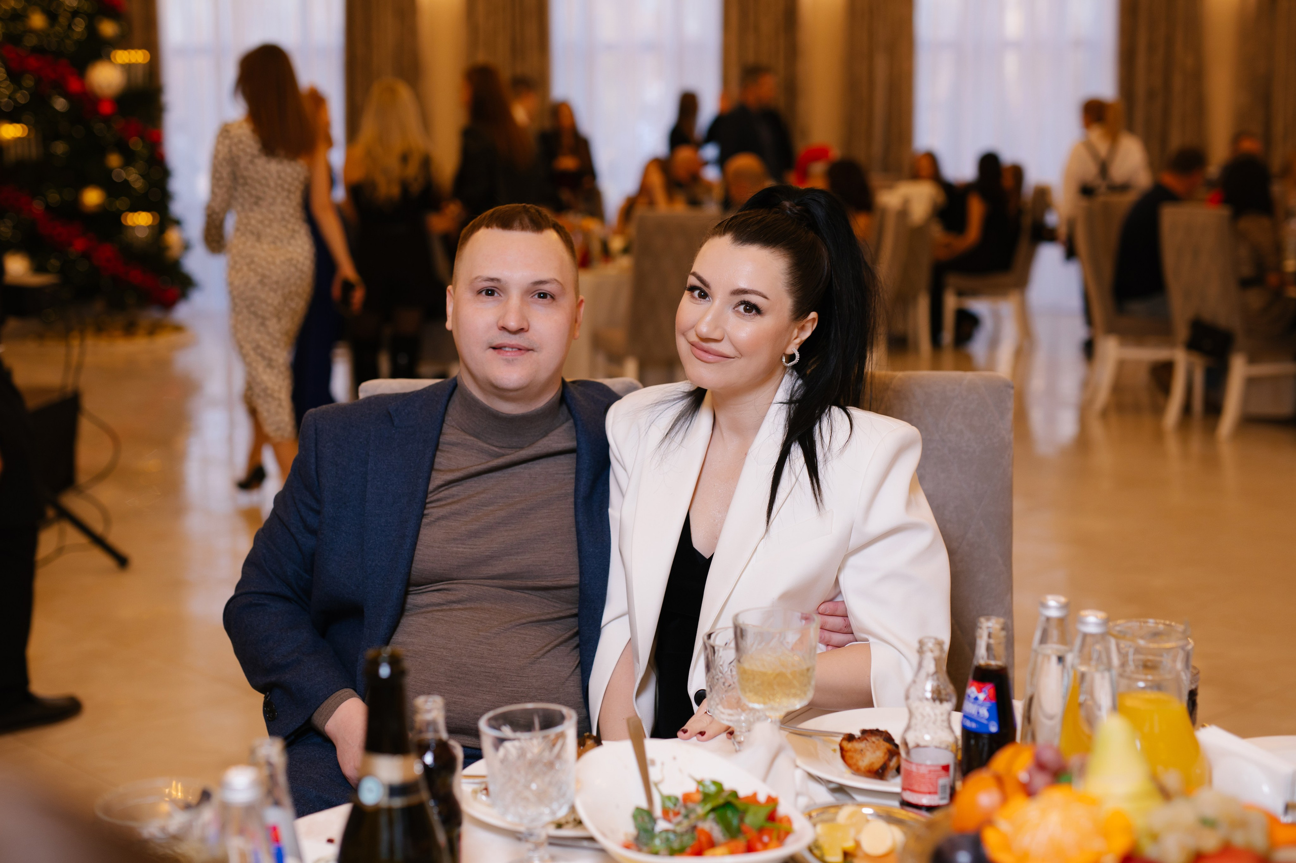 Корпоратив «Озон» в рестаране Усадьба