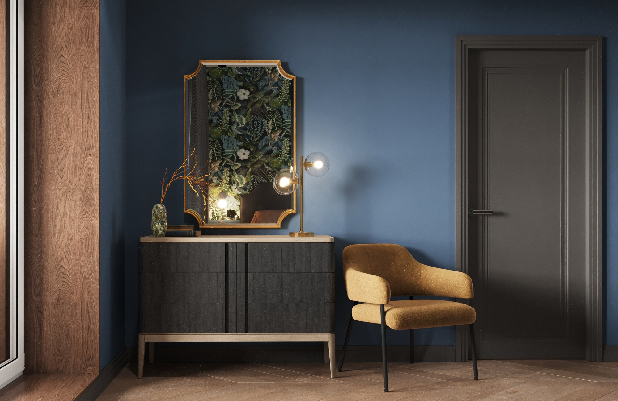 Квартира у Сосновки. Дизайн интерьеров Екатерина Бубнова