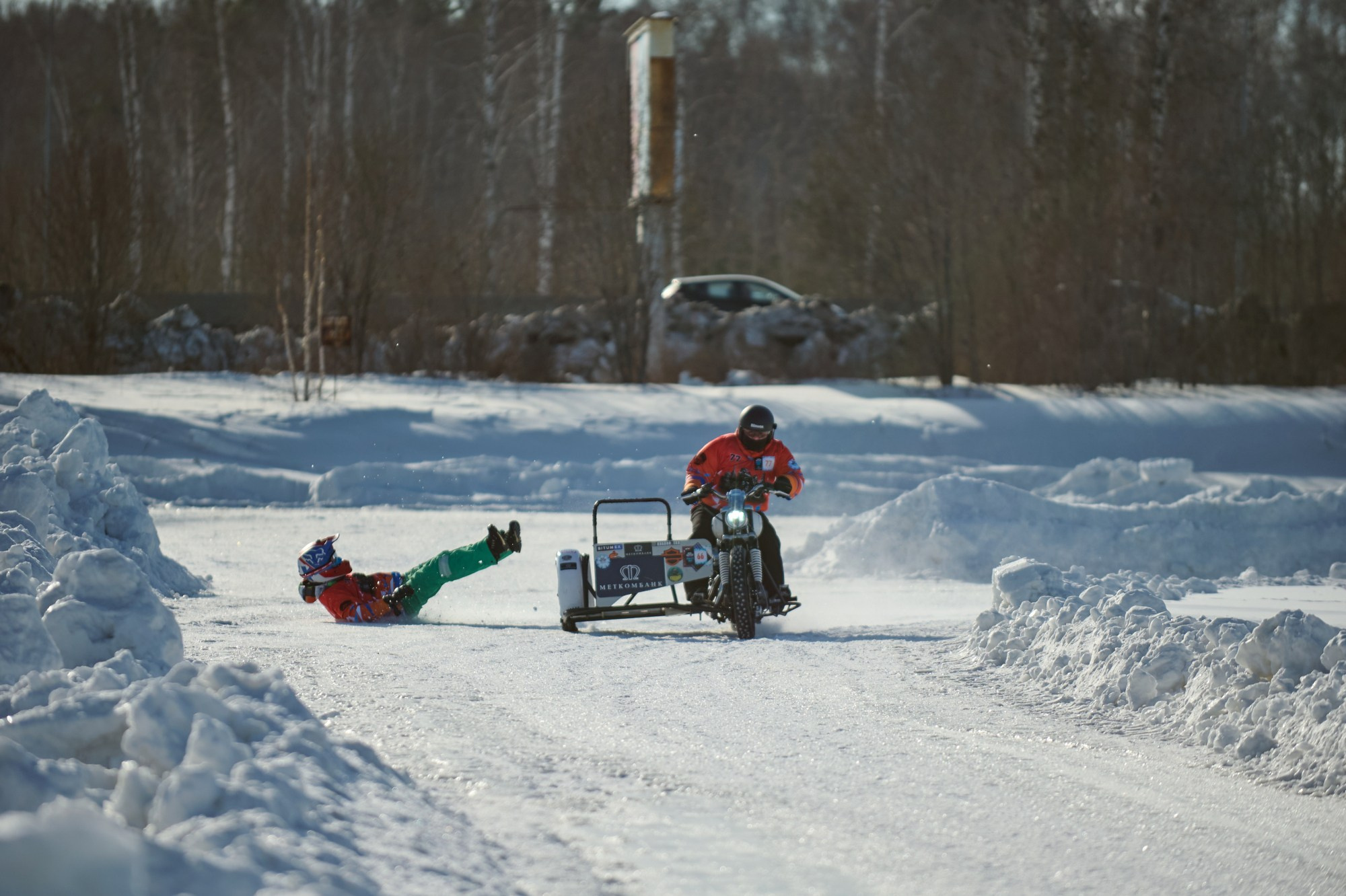 H.O.G. Winter Challenge 2024. Мезенцев Евгений фотограф
