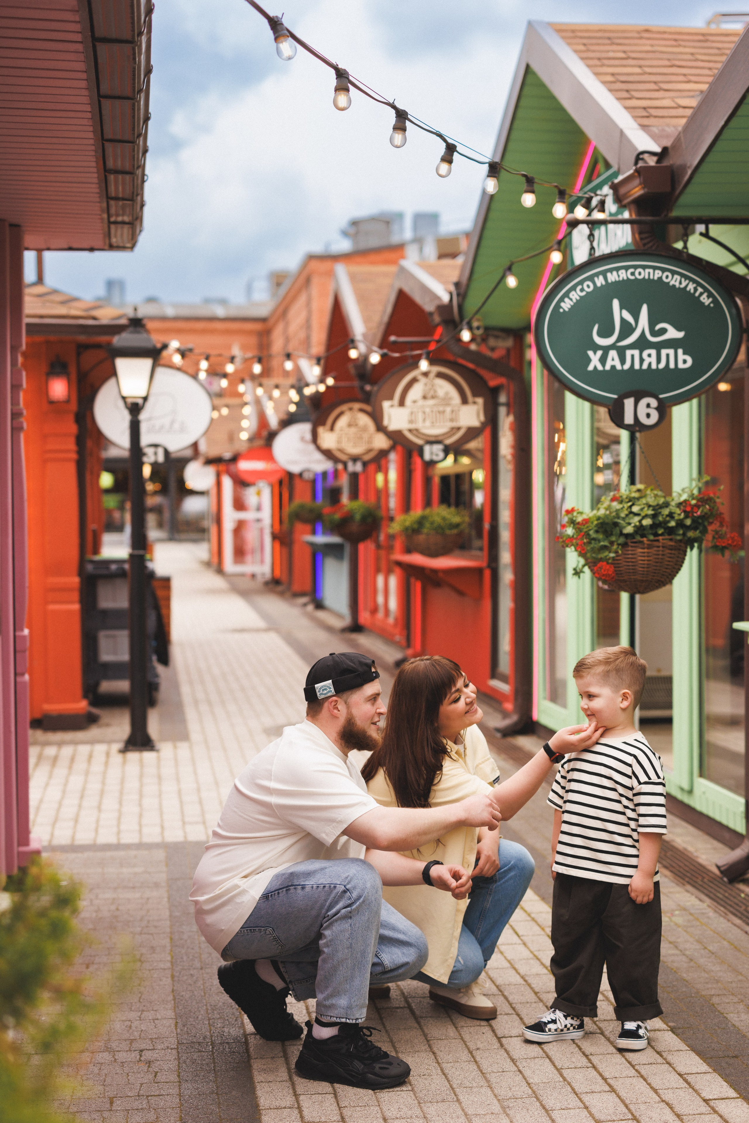 Семейная фотосессия в Центре города, Краснодар. Семейный и детский фотограф в Краснодаре Анна Трашкова