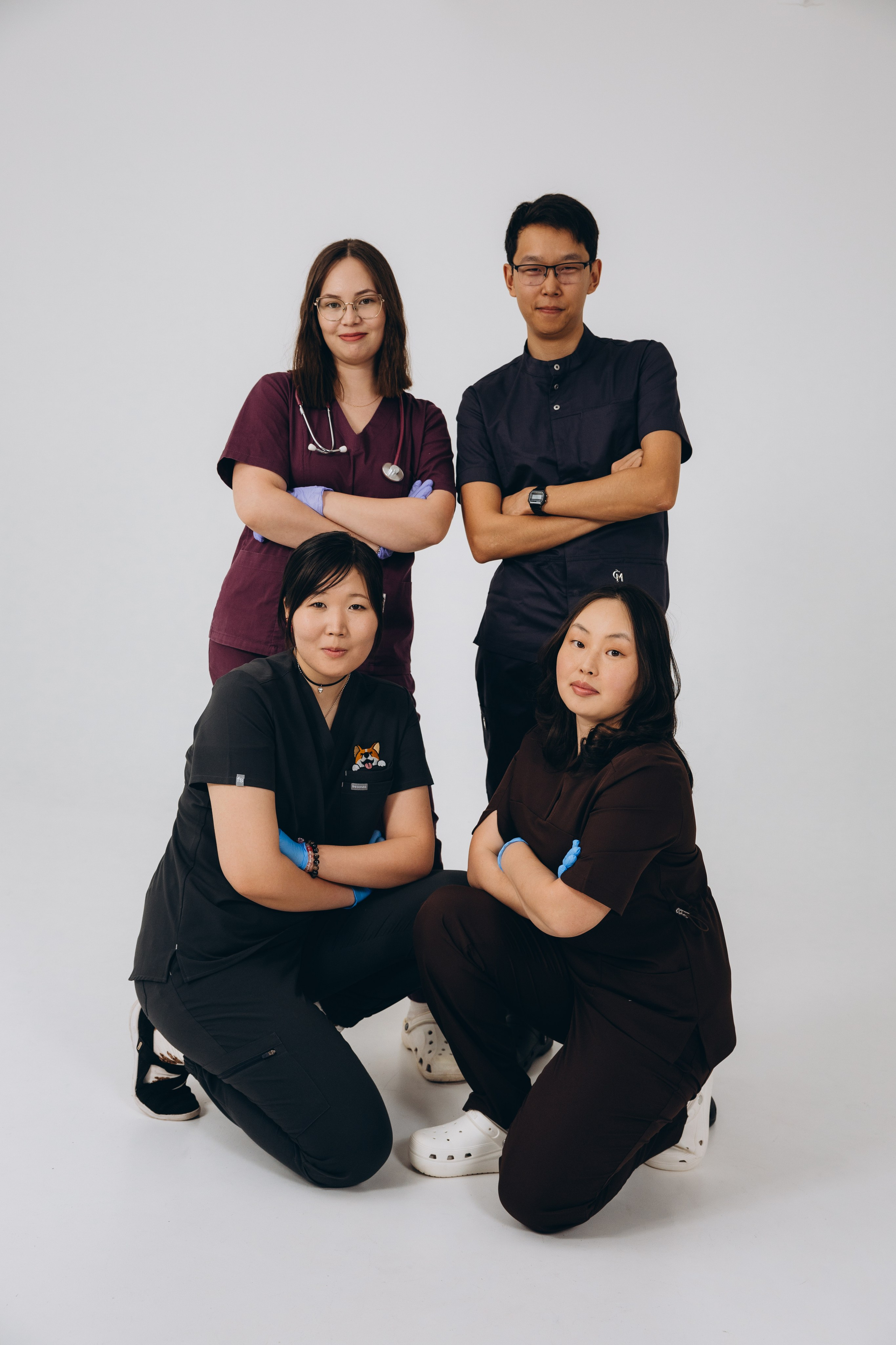 Съёмка для выпускников меда. Свадебный, семейный фотограф в Иркутске Светлана Макаричева