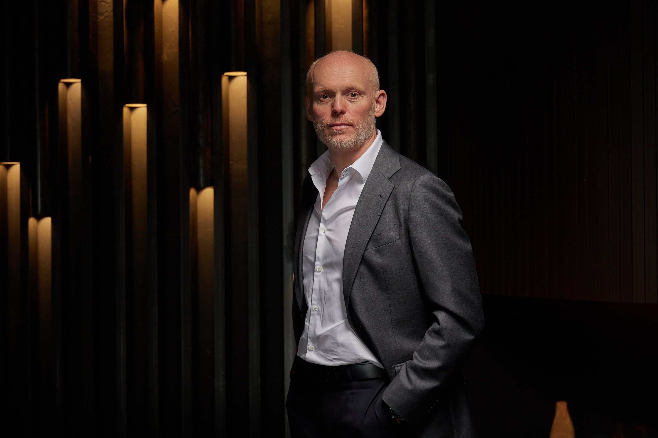 Business portrait. Art of your beautiful dreams