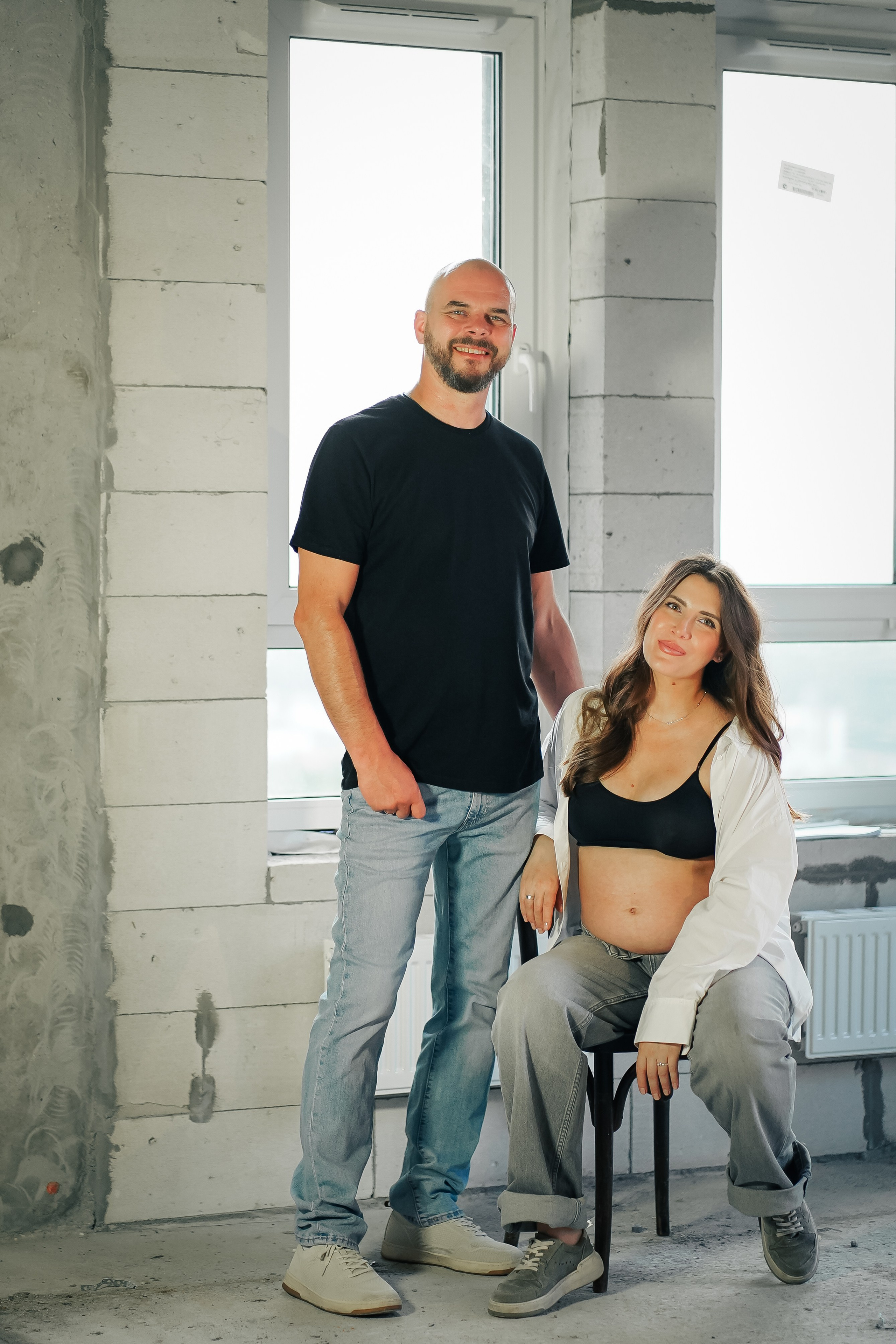 В ожидании чуда. Семейный и детский фотограф в Москве (Тинао) Галкина Алевтина