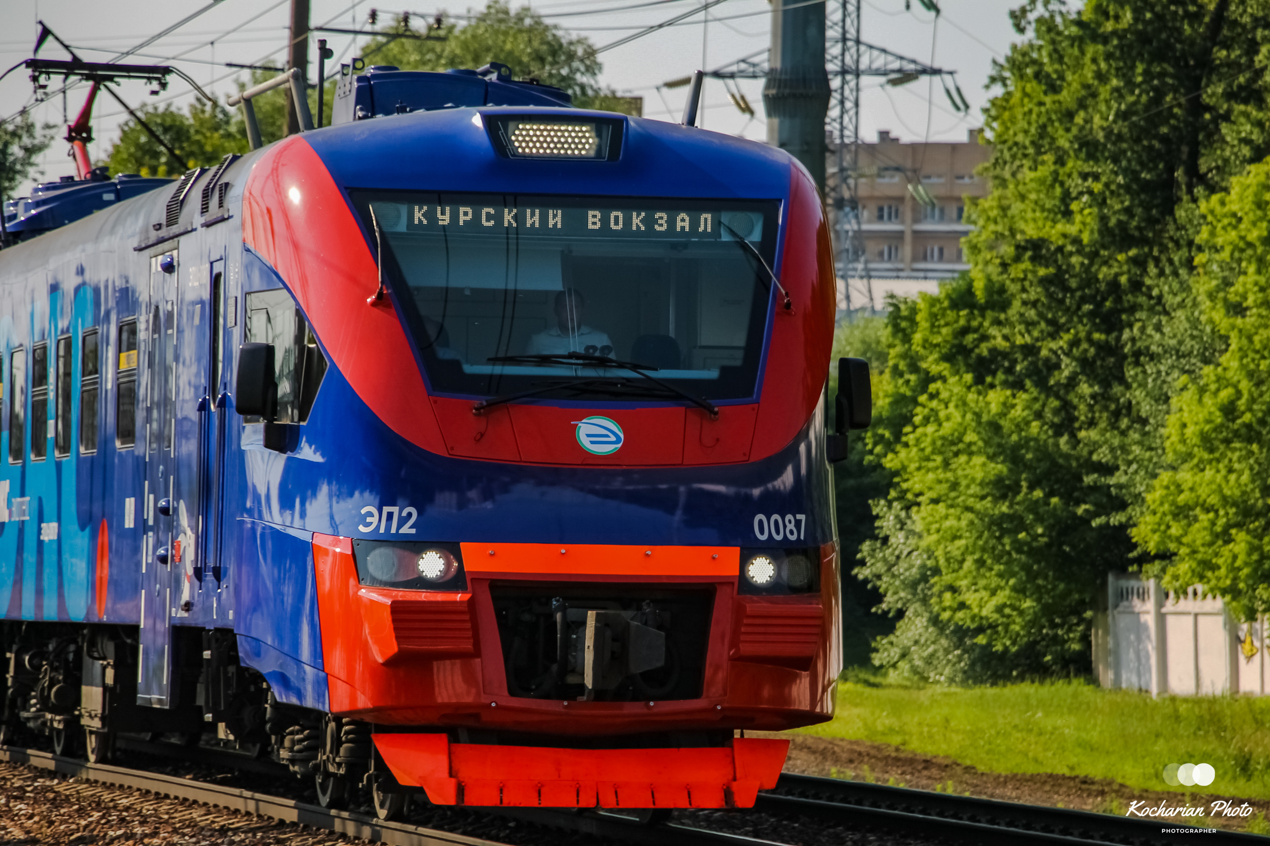 Железная дорога. Photographer K.A.D