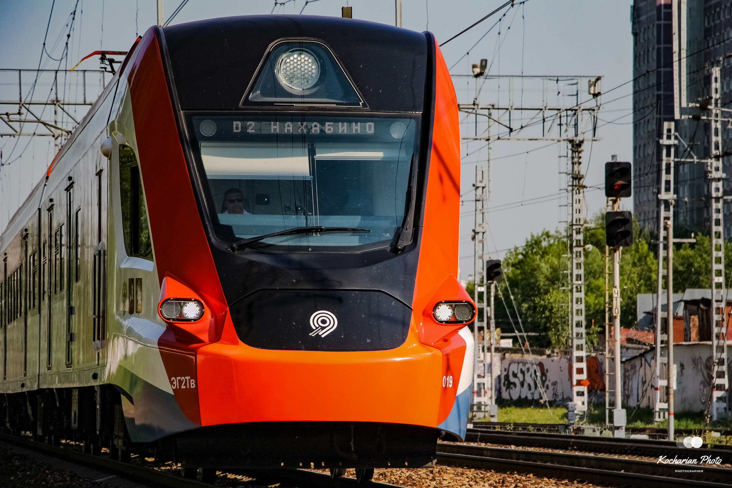 Железная дорога. Photographer K.A.D