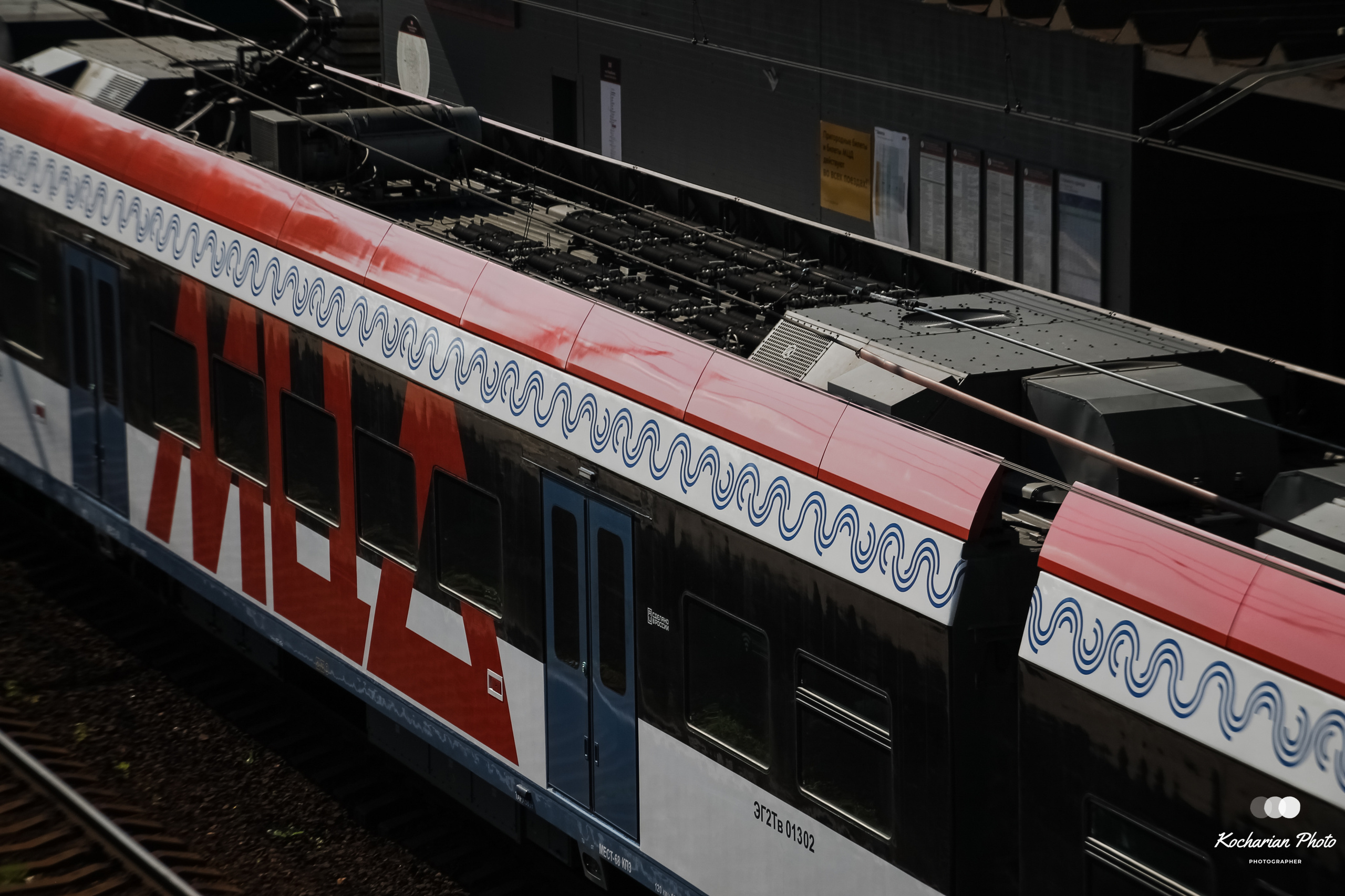 Железная дорога. Photographer K.A.D