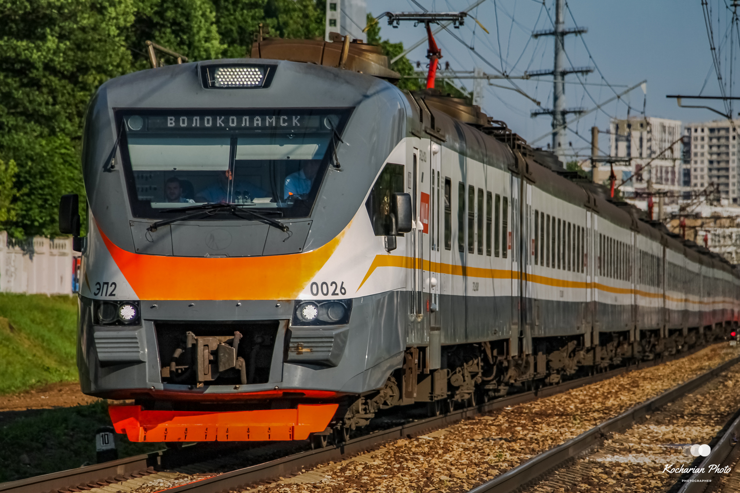 Железная дорога. Photographer K.A.D