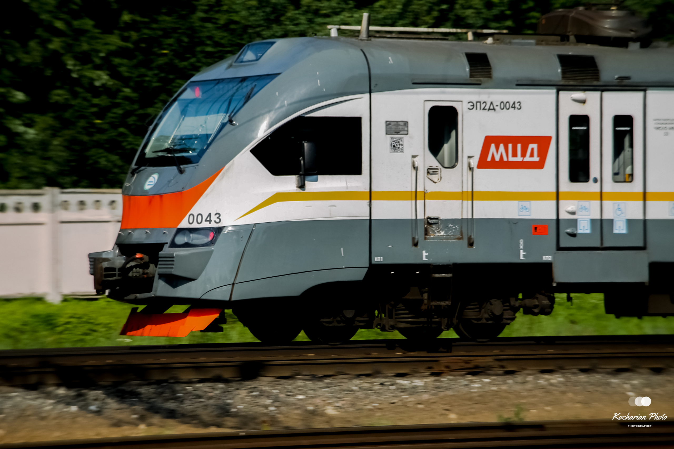 Железная дорога. Photographer K.A.D