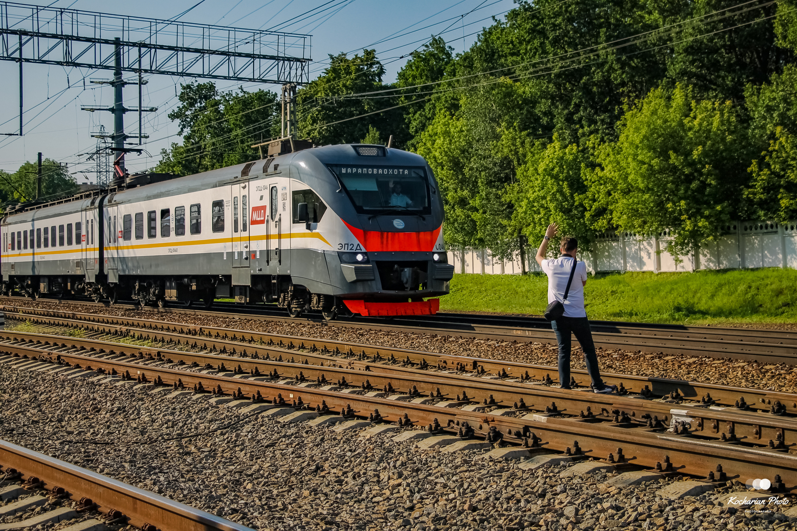 Железная дорога. Photographer K.A.D